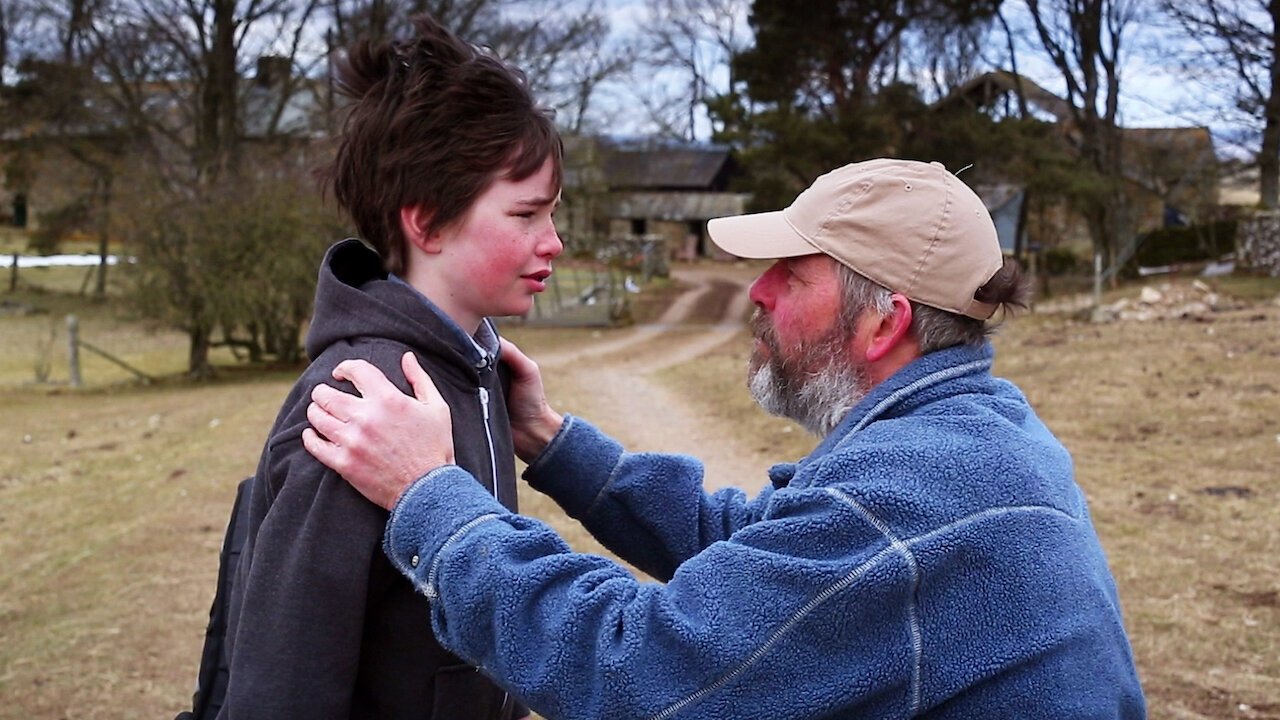 The Raven on the Jetty Background