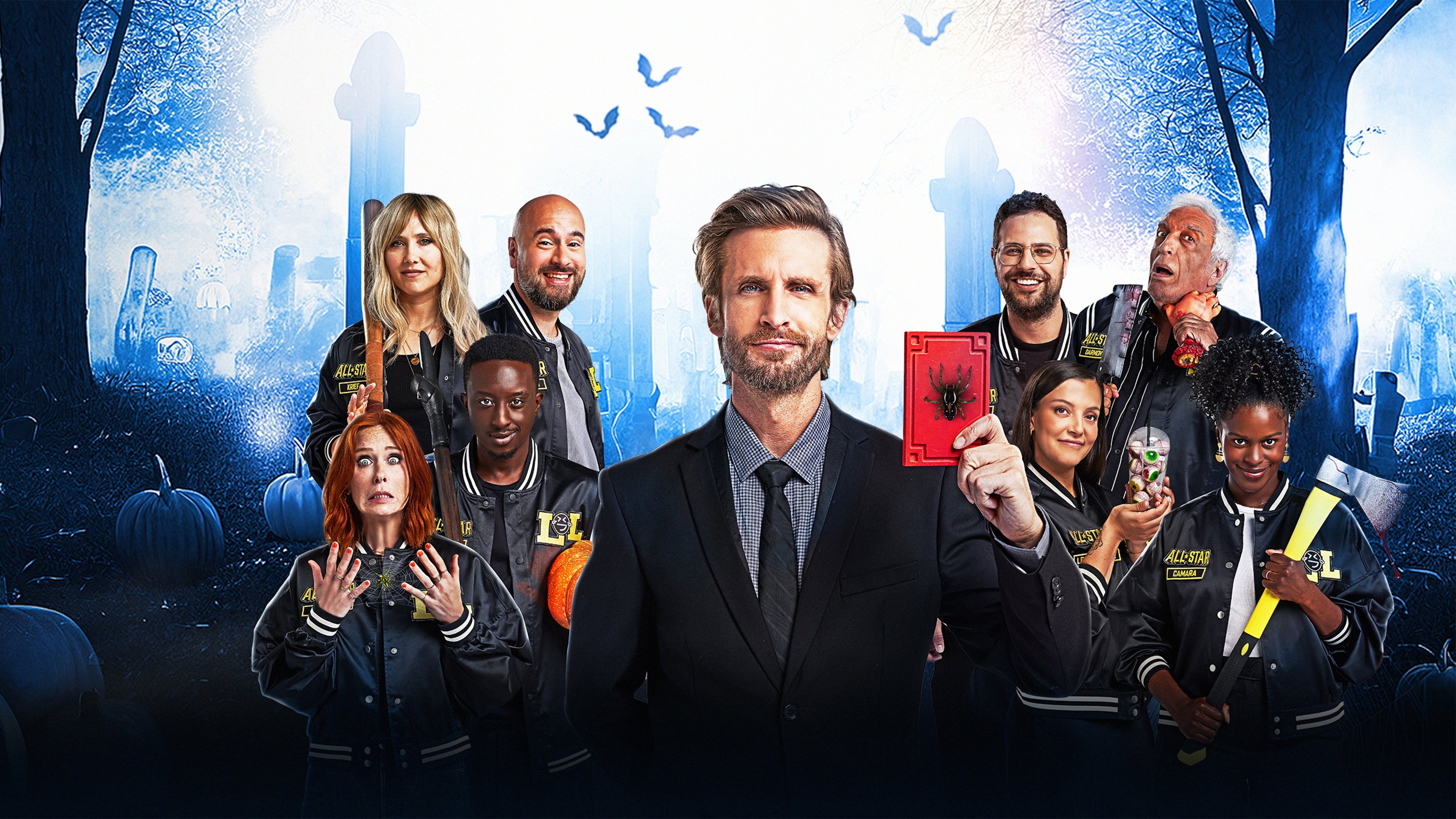 LOL: Last One Laughing... or Screaming France Background