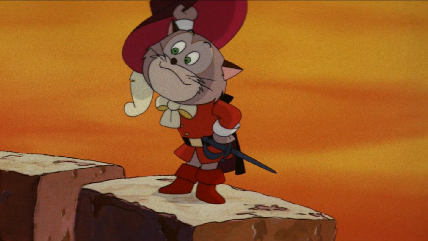 The Wonderful World of Puss 'n Boots Background