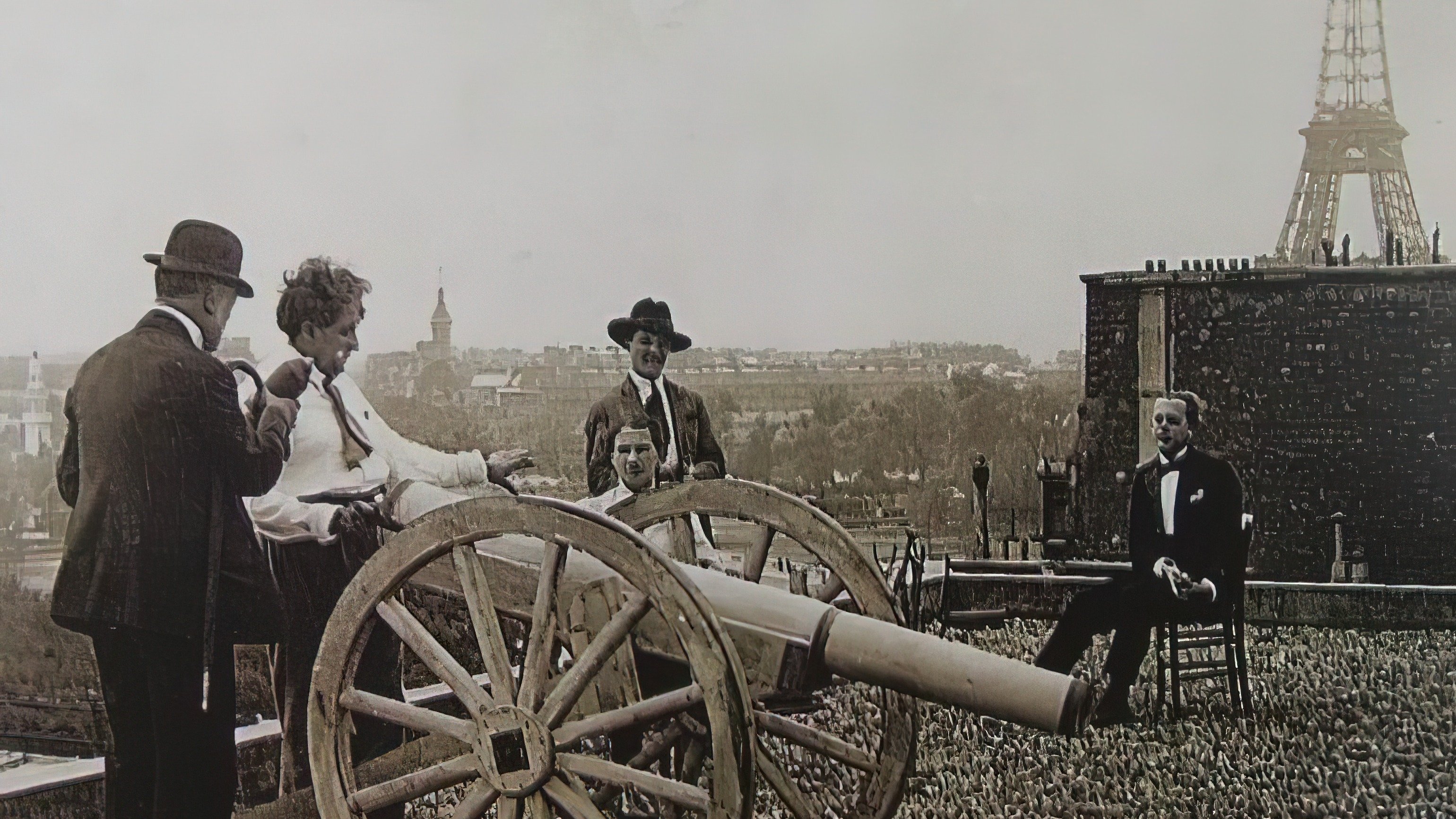 Entr'acte Background