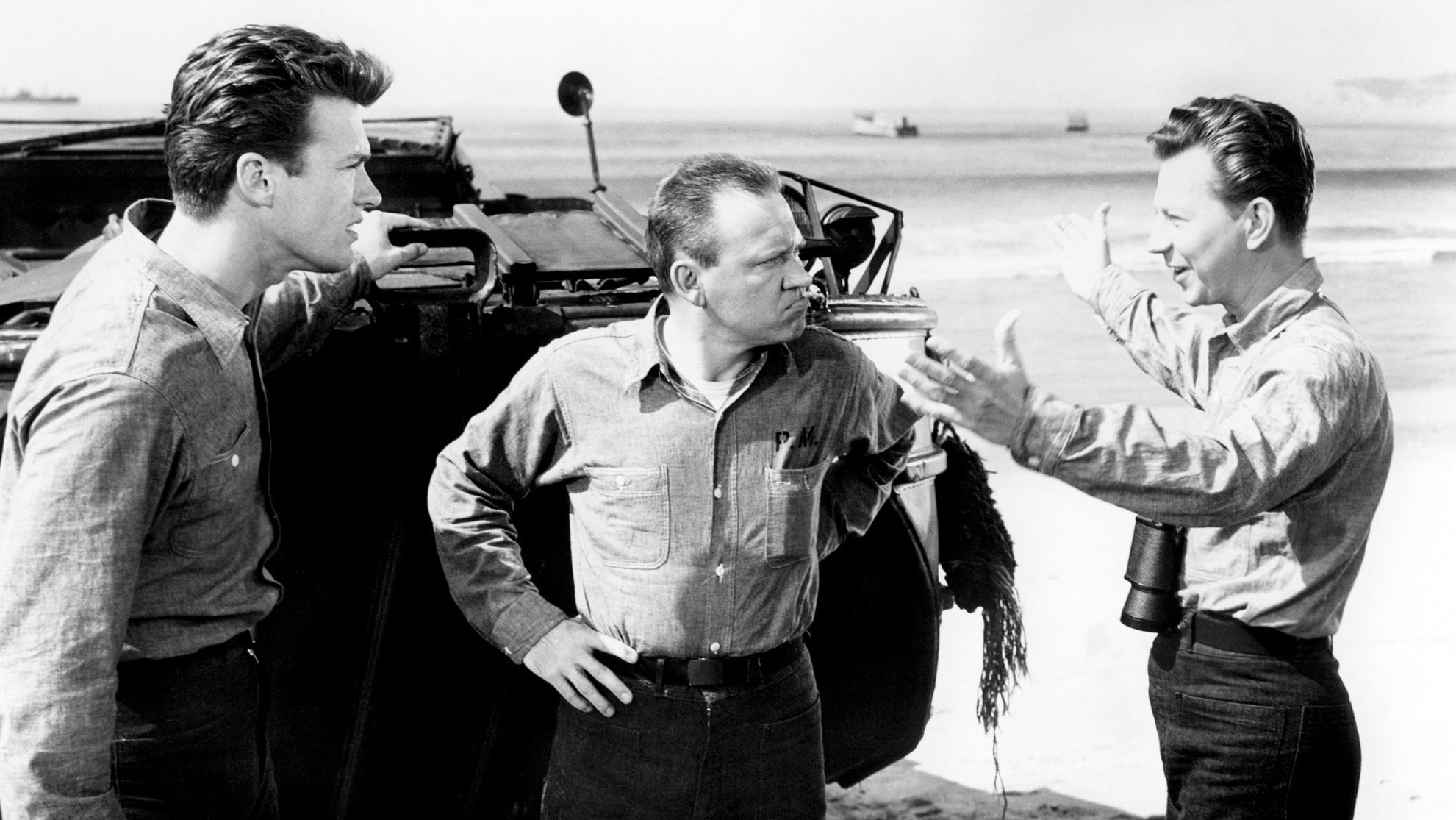 Francis in the Navy Background