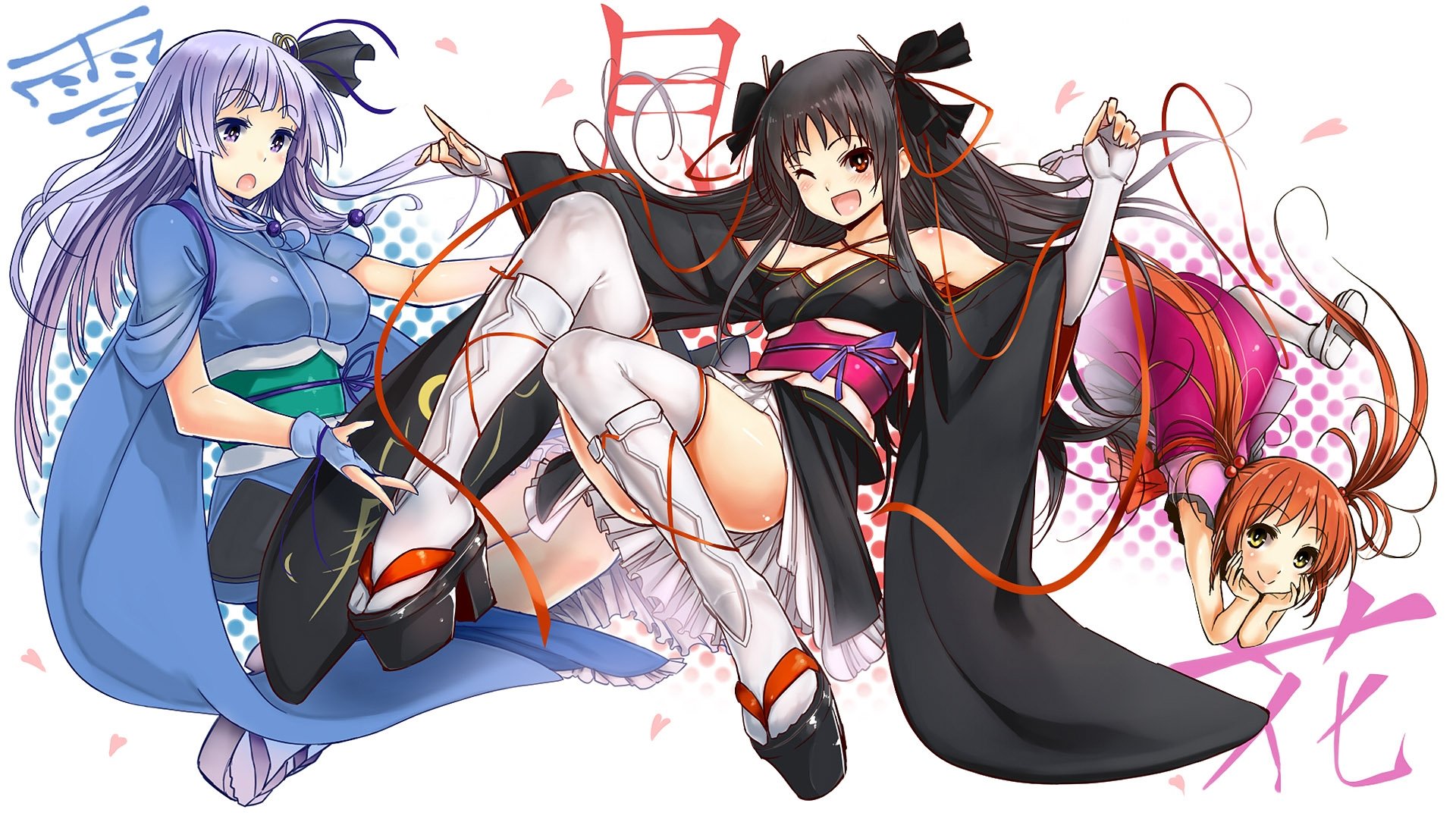 Unbreakable Machine-Doll Background