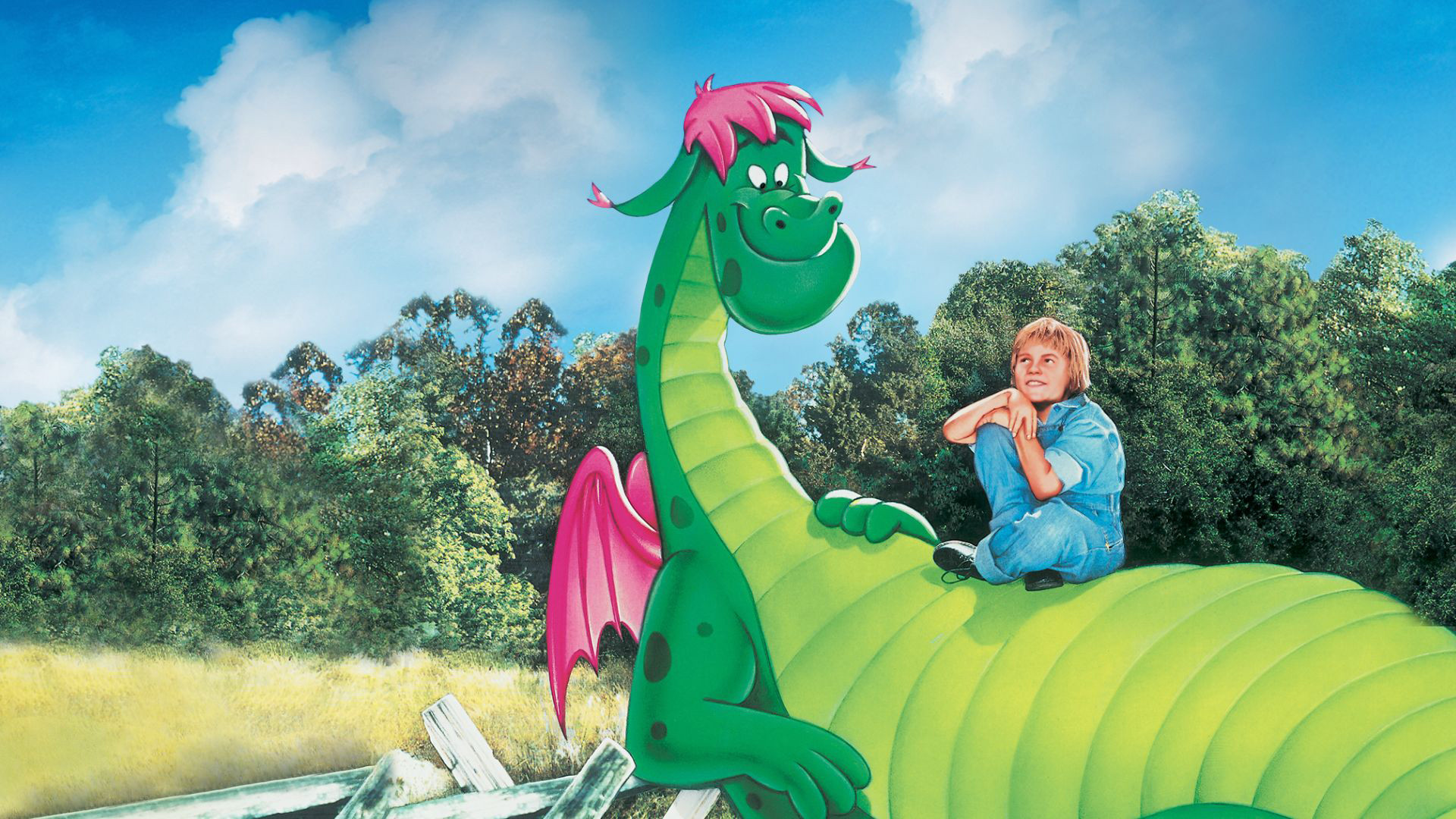 Pete's Dragon Background