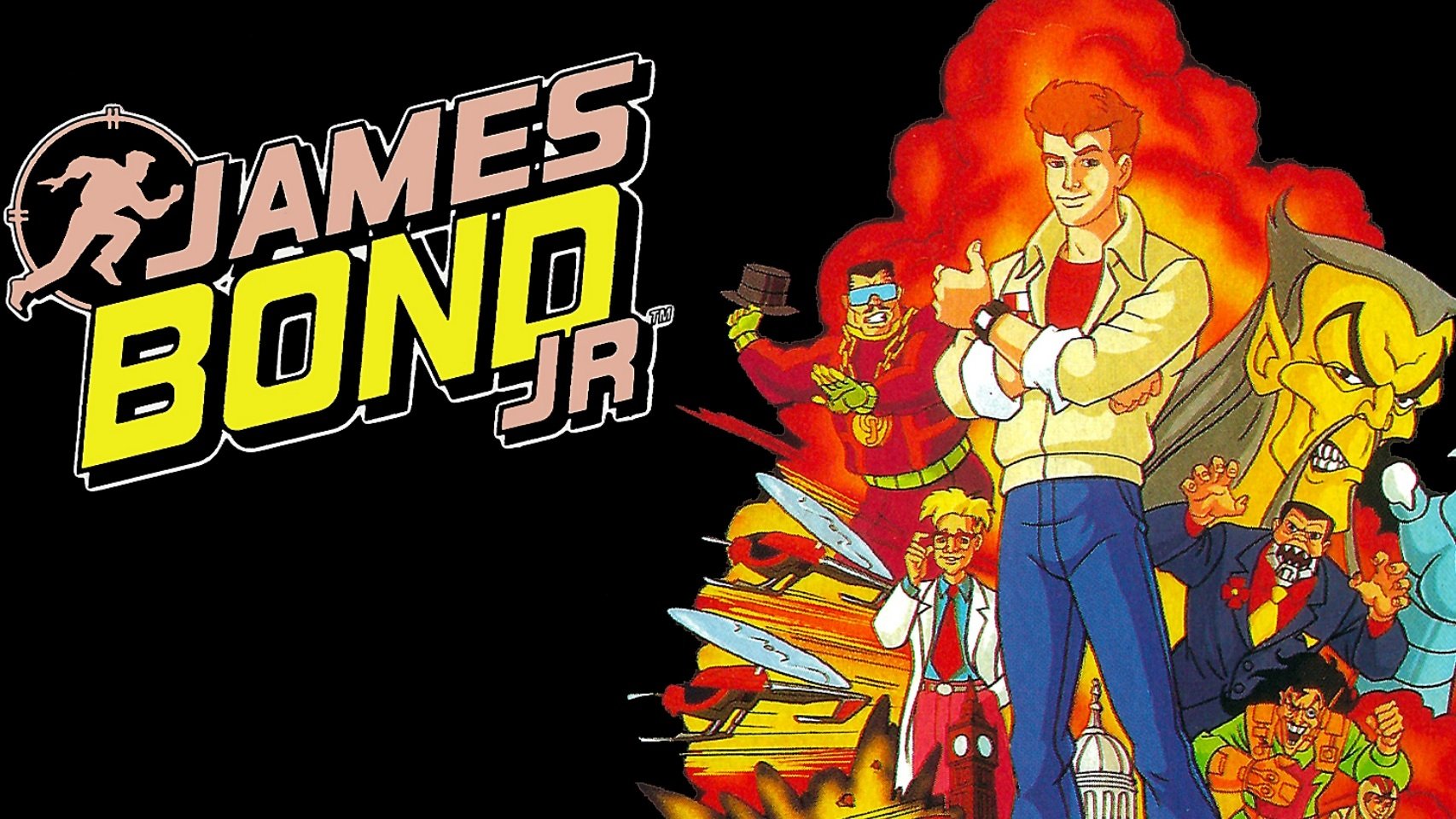 James Bond Jr. Background