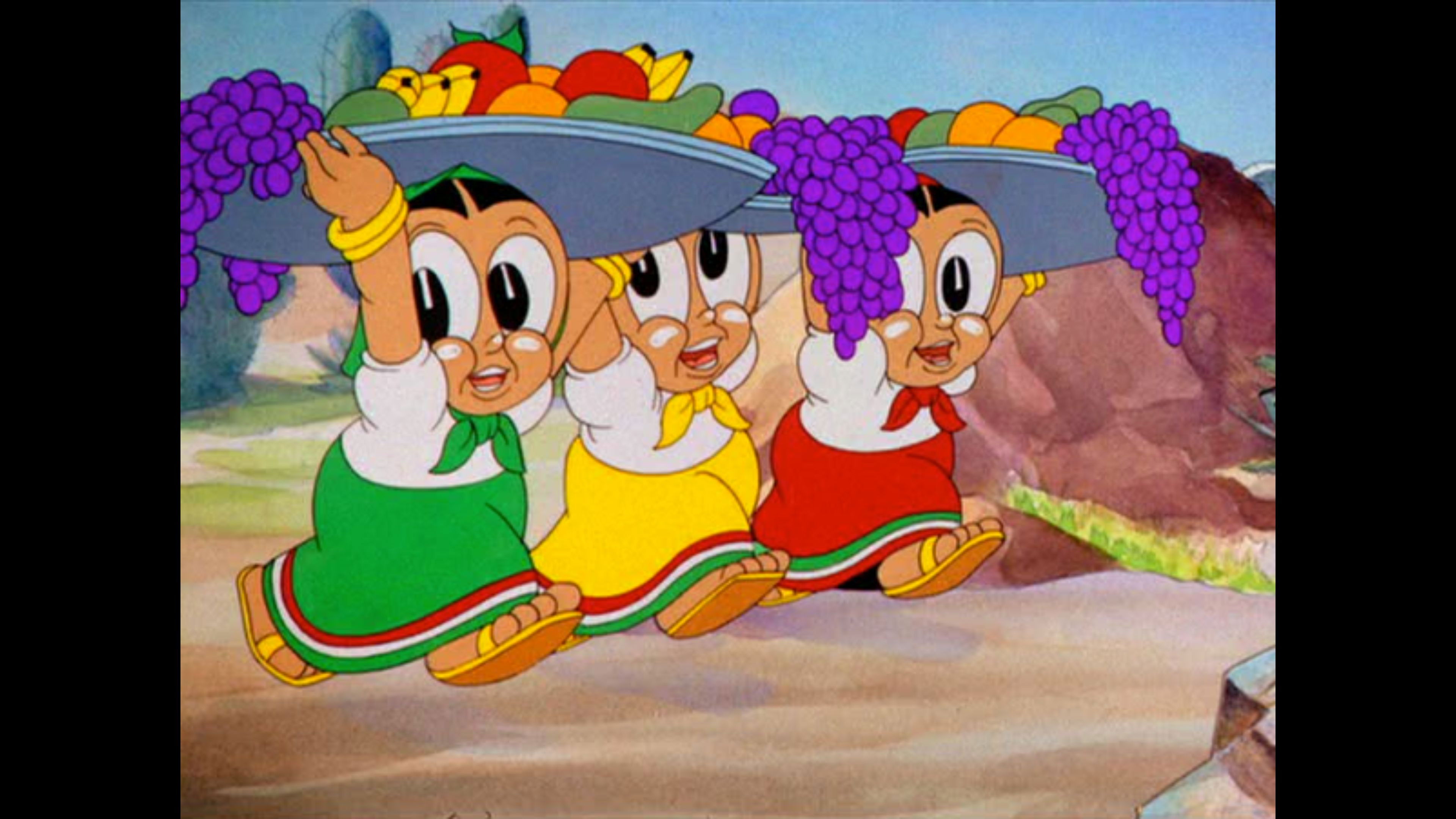 Little Pancho Vanilla Background