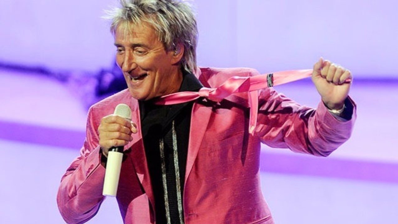 Rod Stewart : AVO session Basel Background