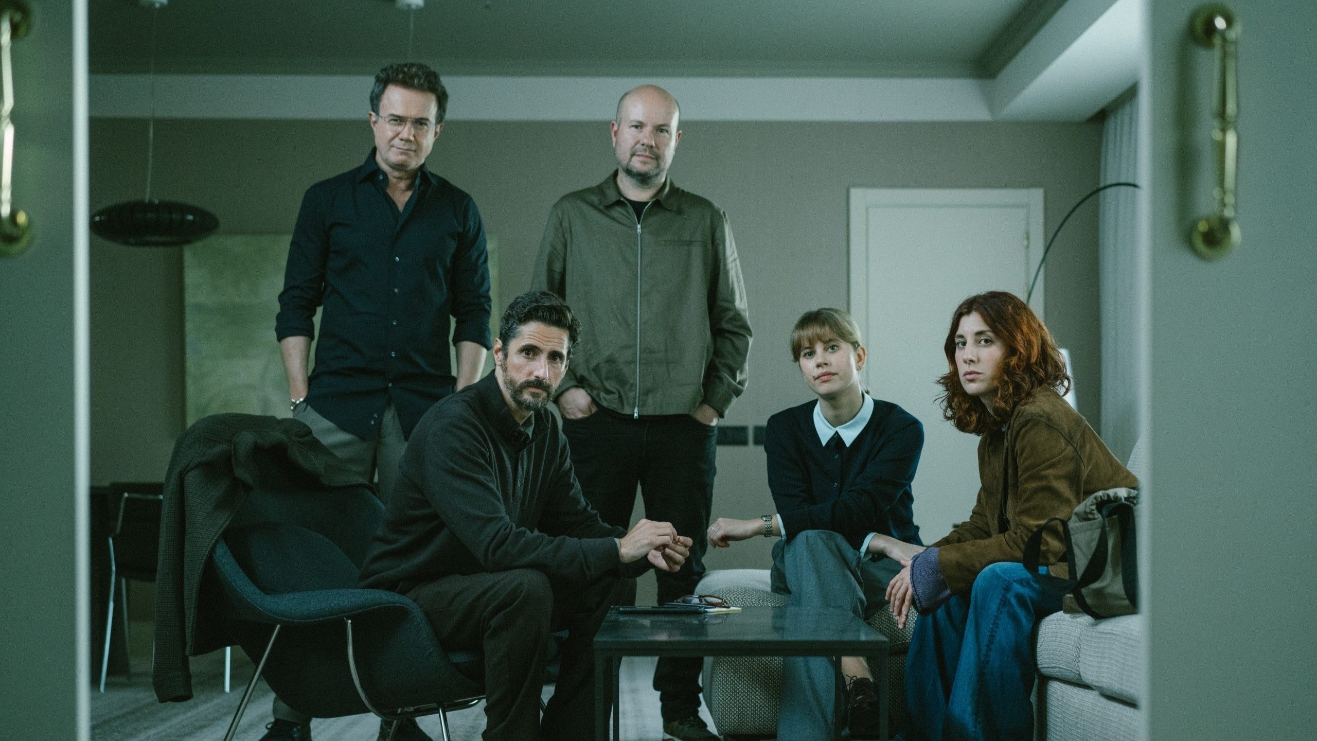 El centro Background