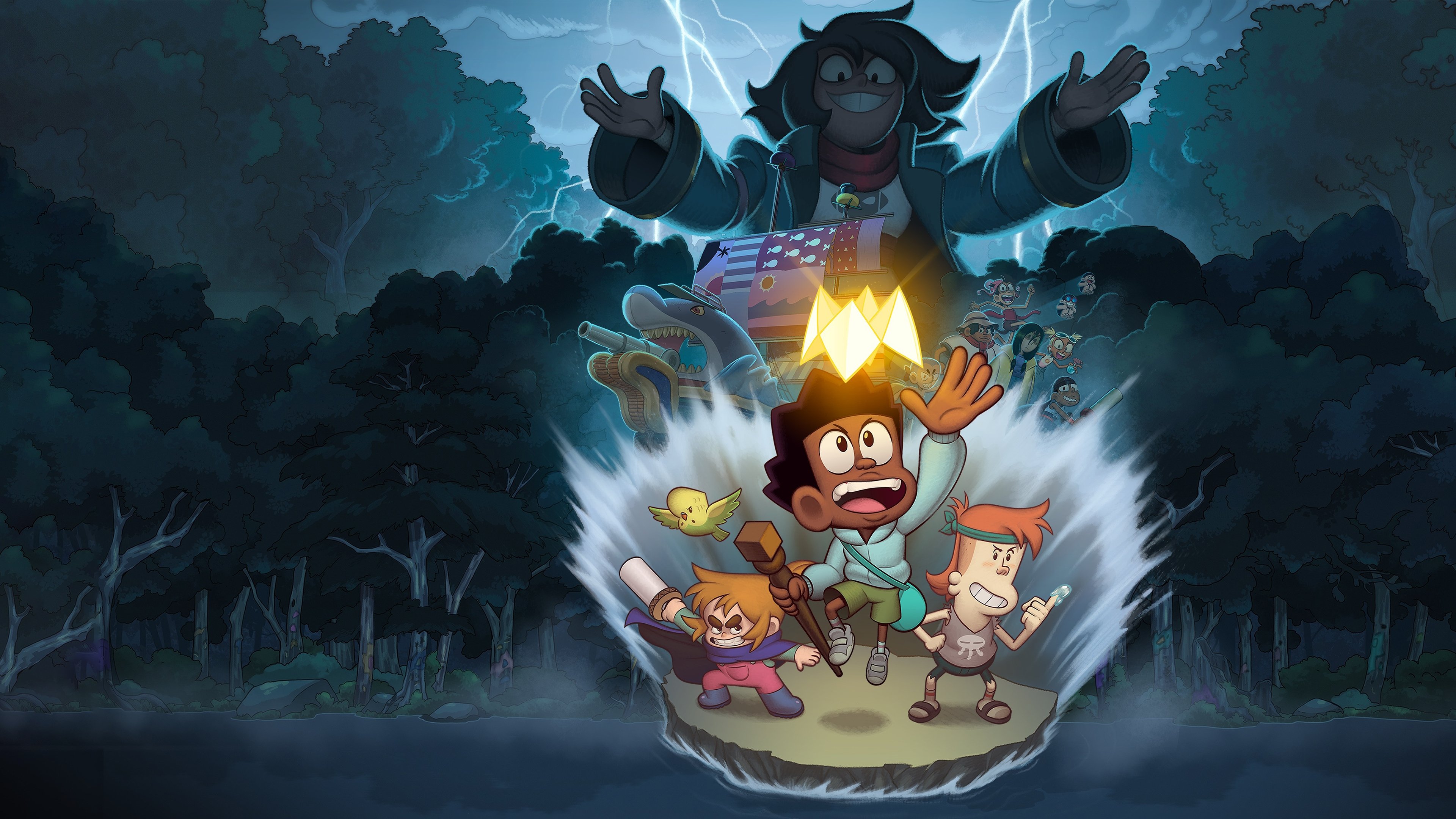 Craig Before the Creek Background