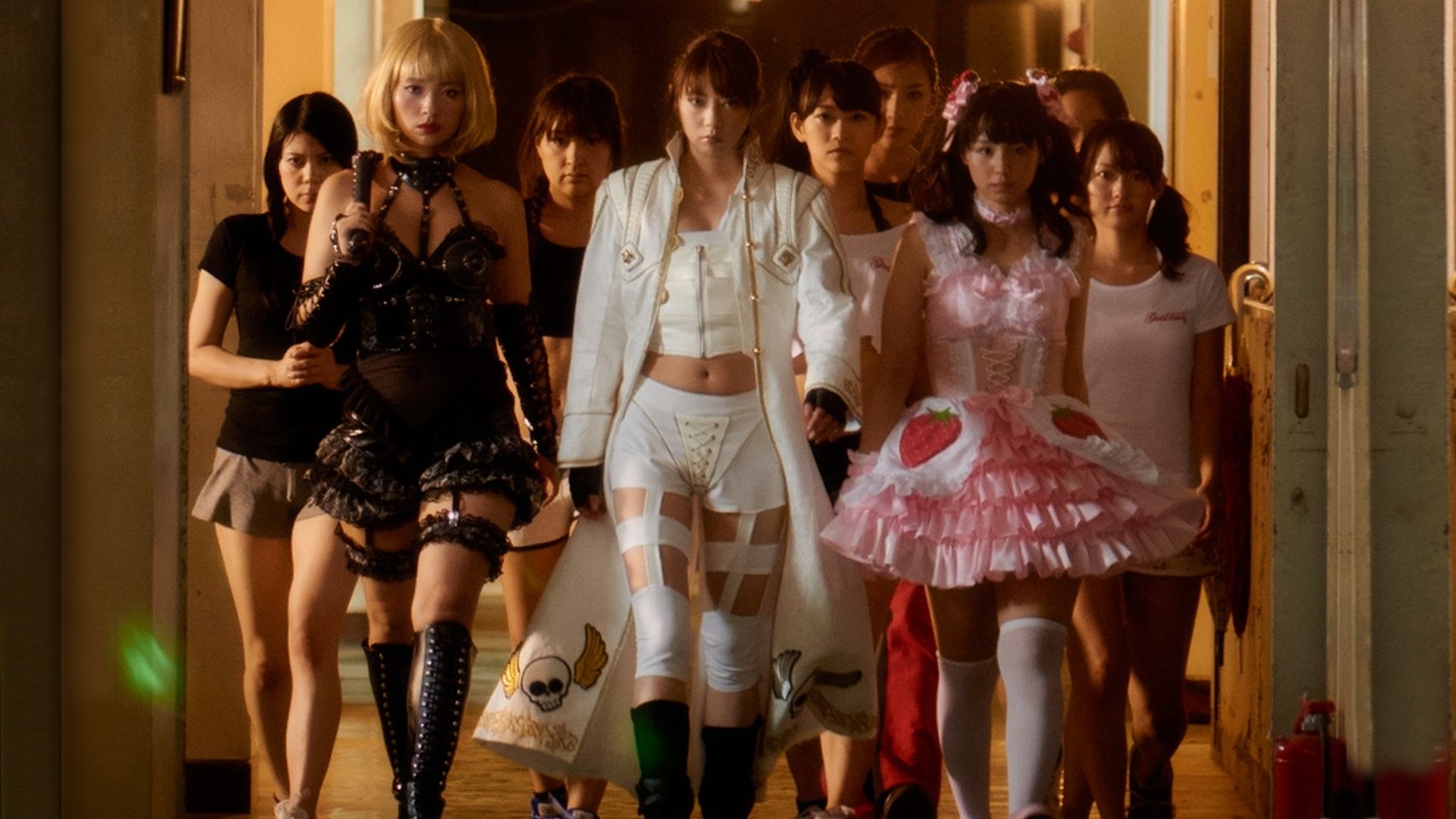 Girl's Blood Background