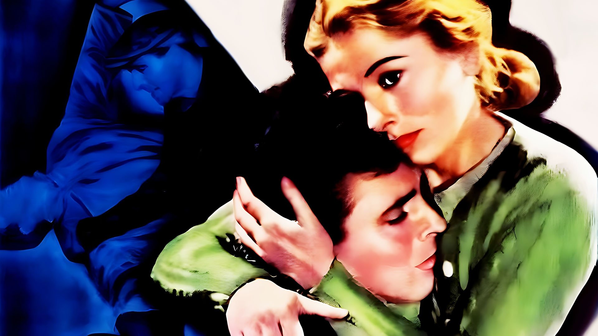 Kiss the Blood Off My Hands Background