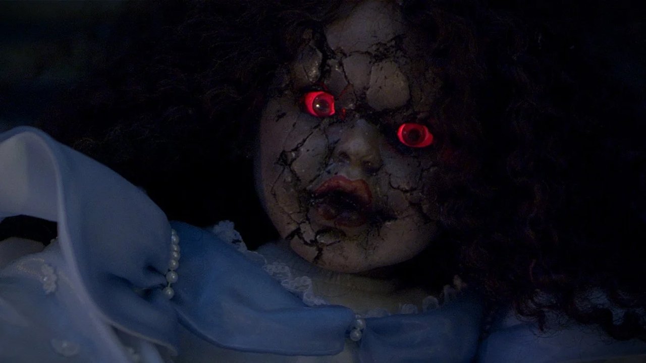 Evil Little Things Background