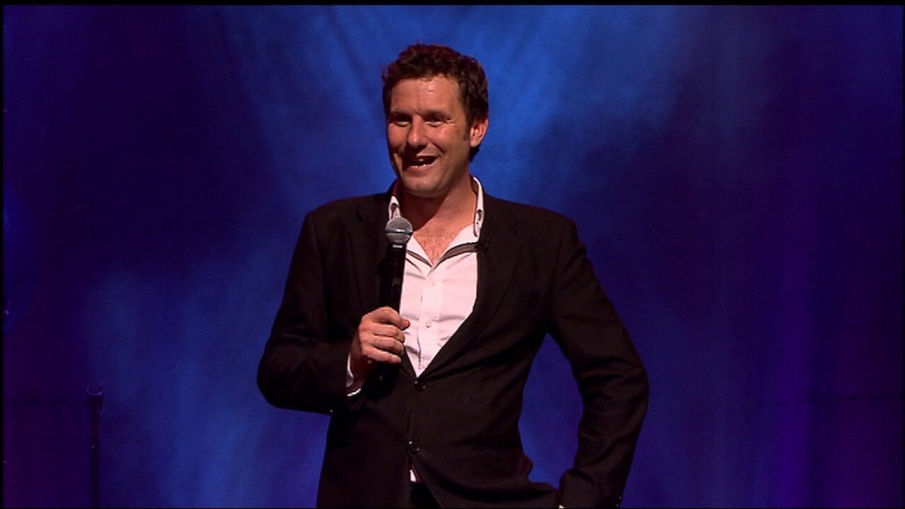 Adam Hills - Inflatable Background