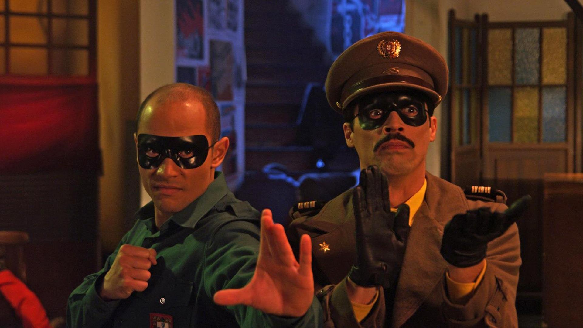 The Portuguese Falcon Background