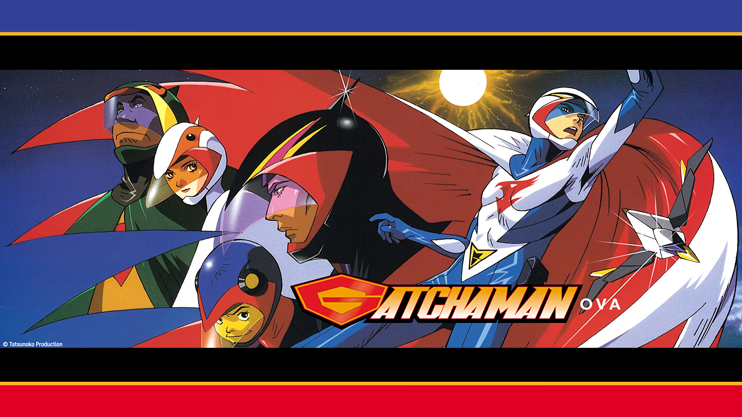 Gatchaman Background