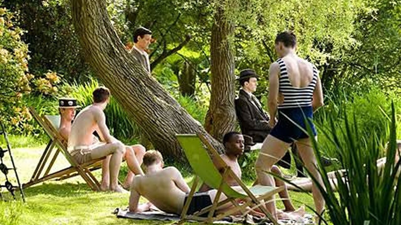 Christopher and His Kind Background