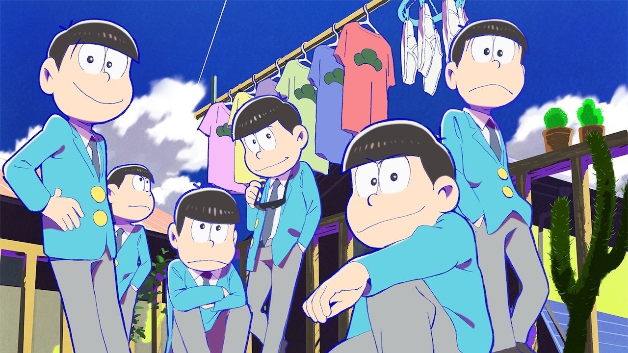 Mr. Osomatsu Background
