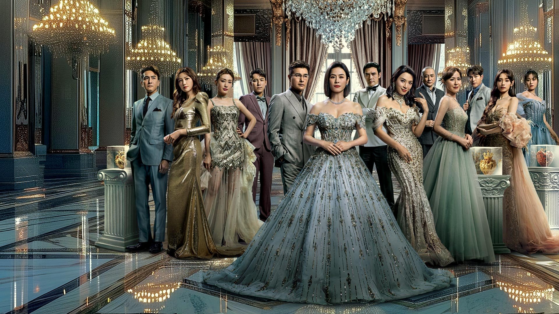 The Queen of Castle Background