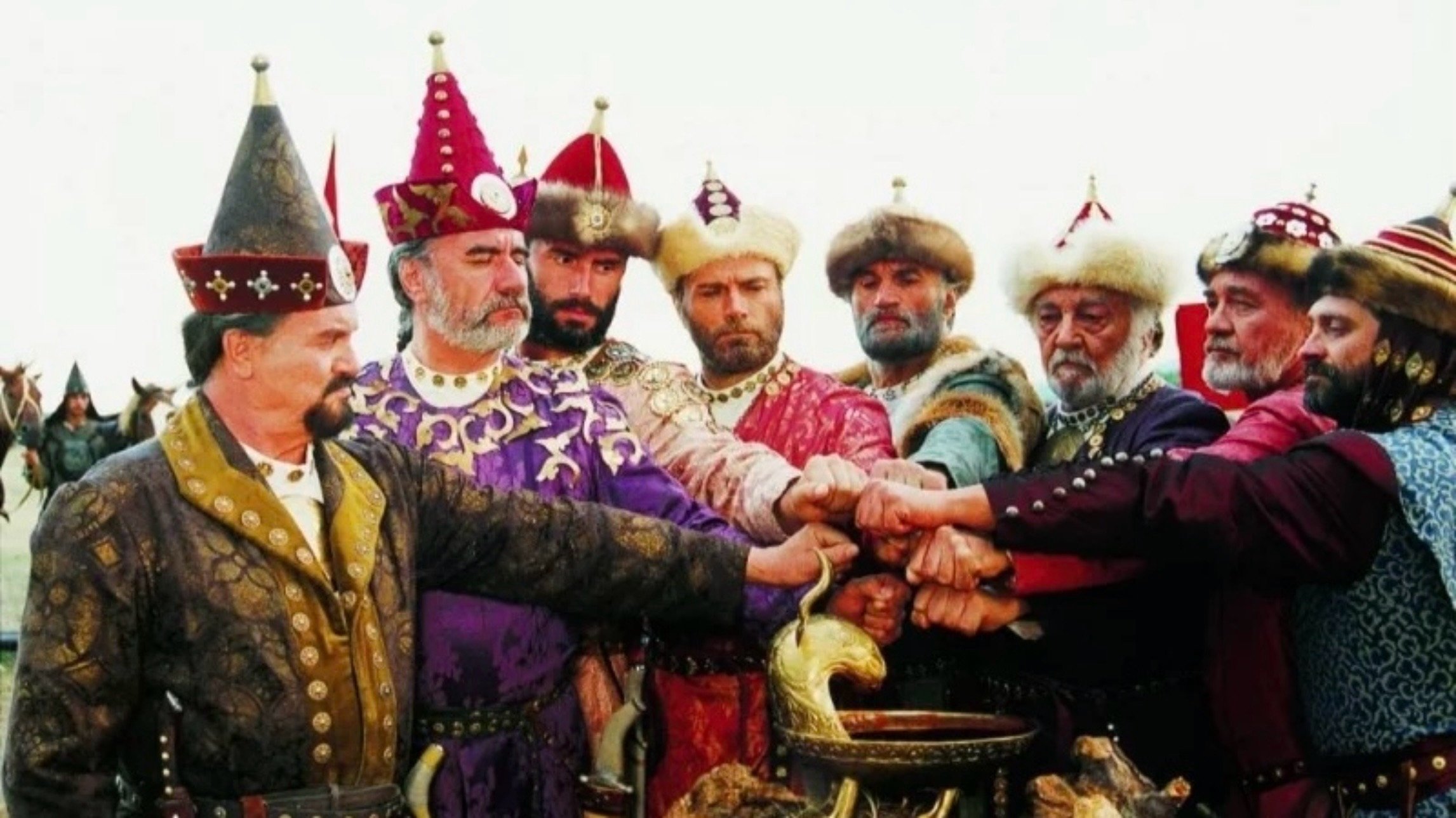 The Conquest Background