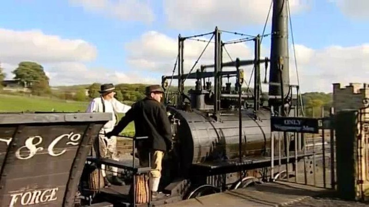 Mark Williams On The Rails Background