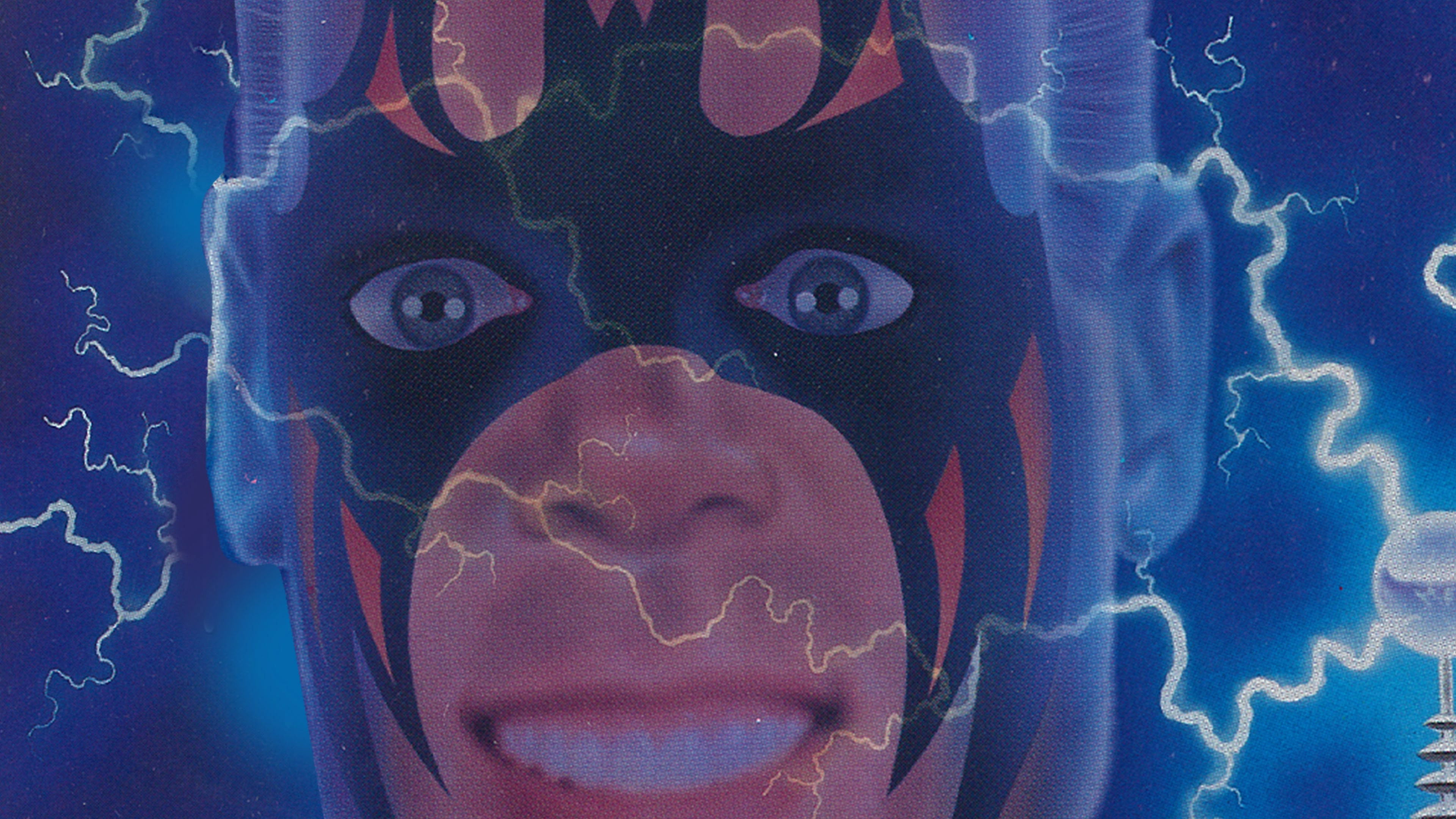 WCW Halloween Havoc 1990 Background