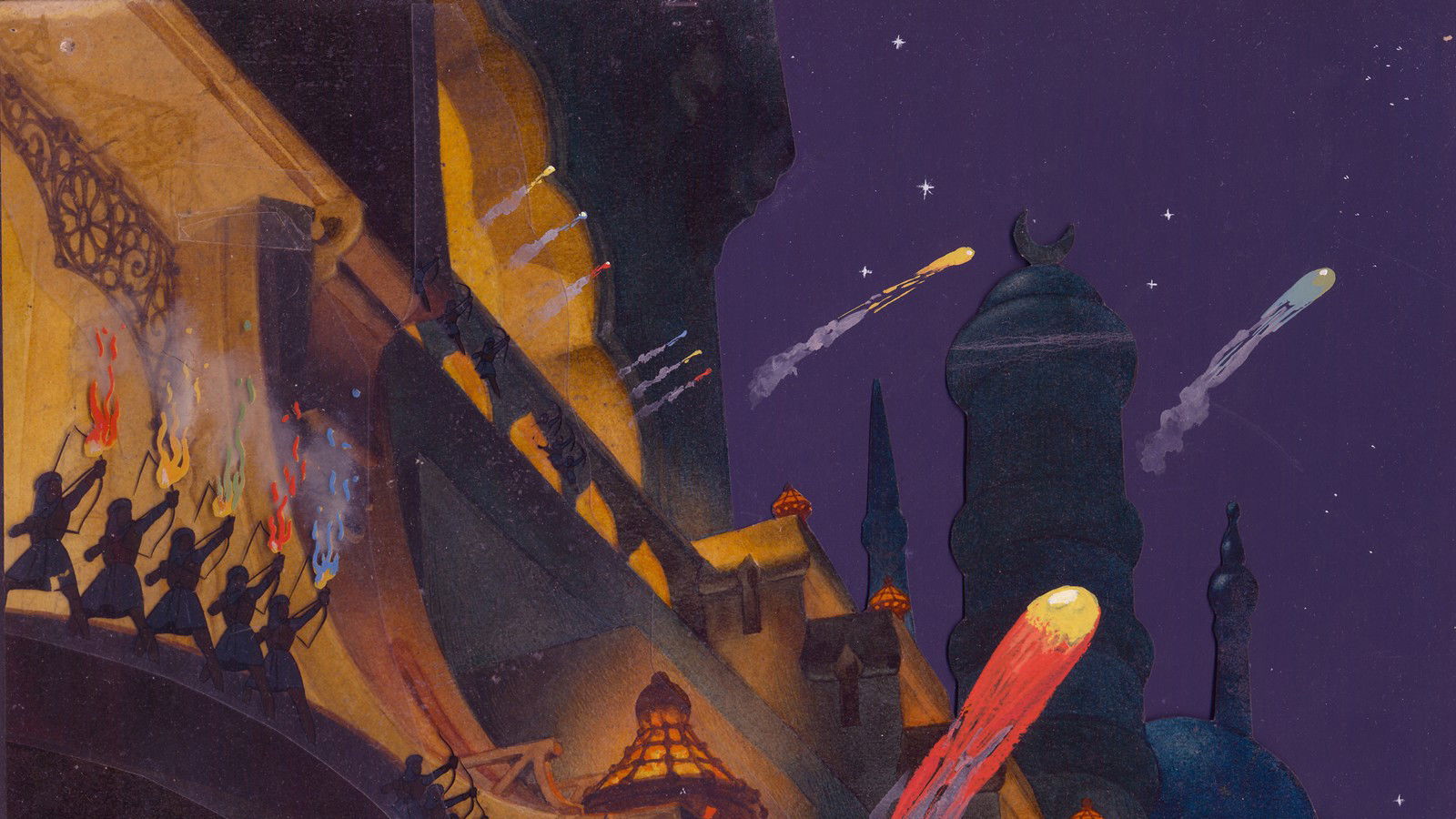 The Rose Of Baghdad Background