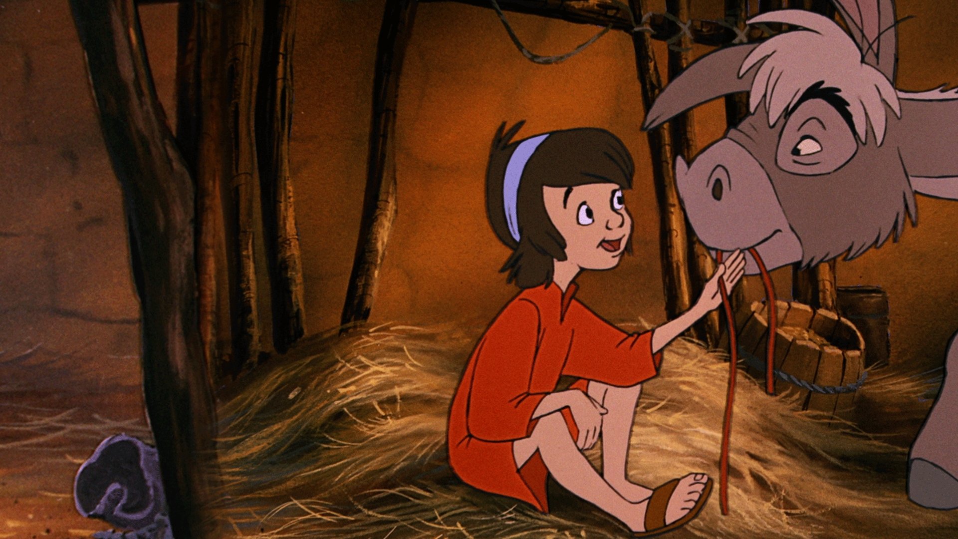 The Small One Background