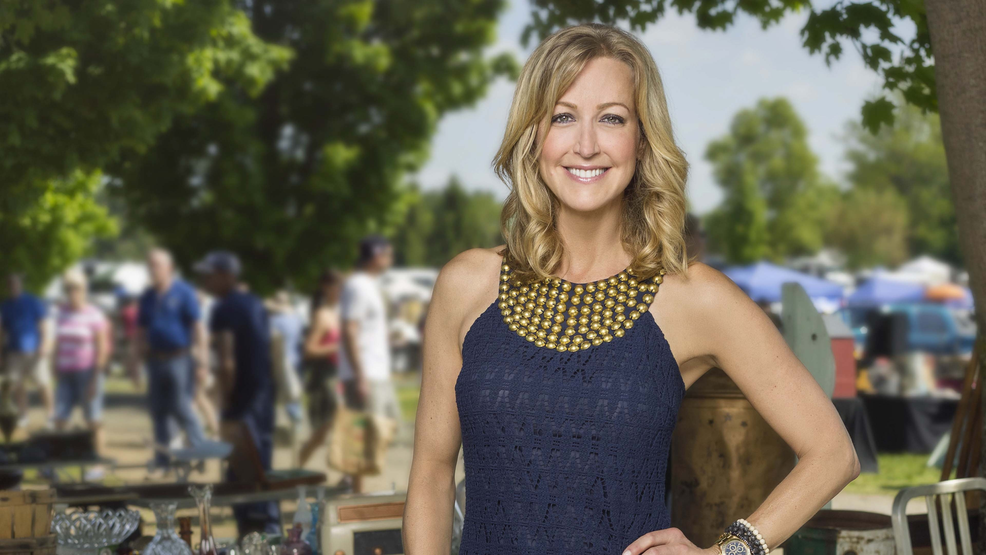 Flea Market Flip Background