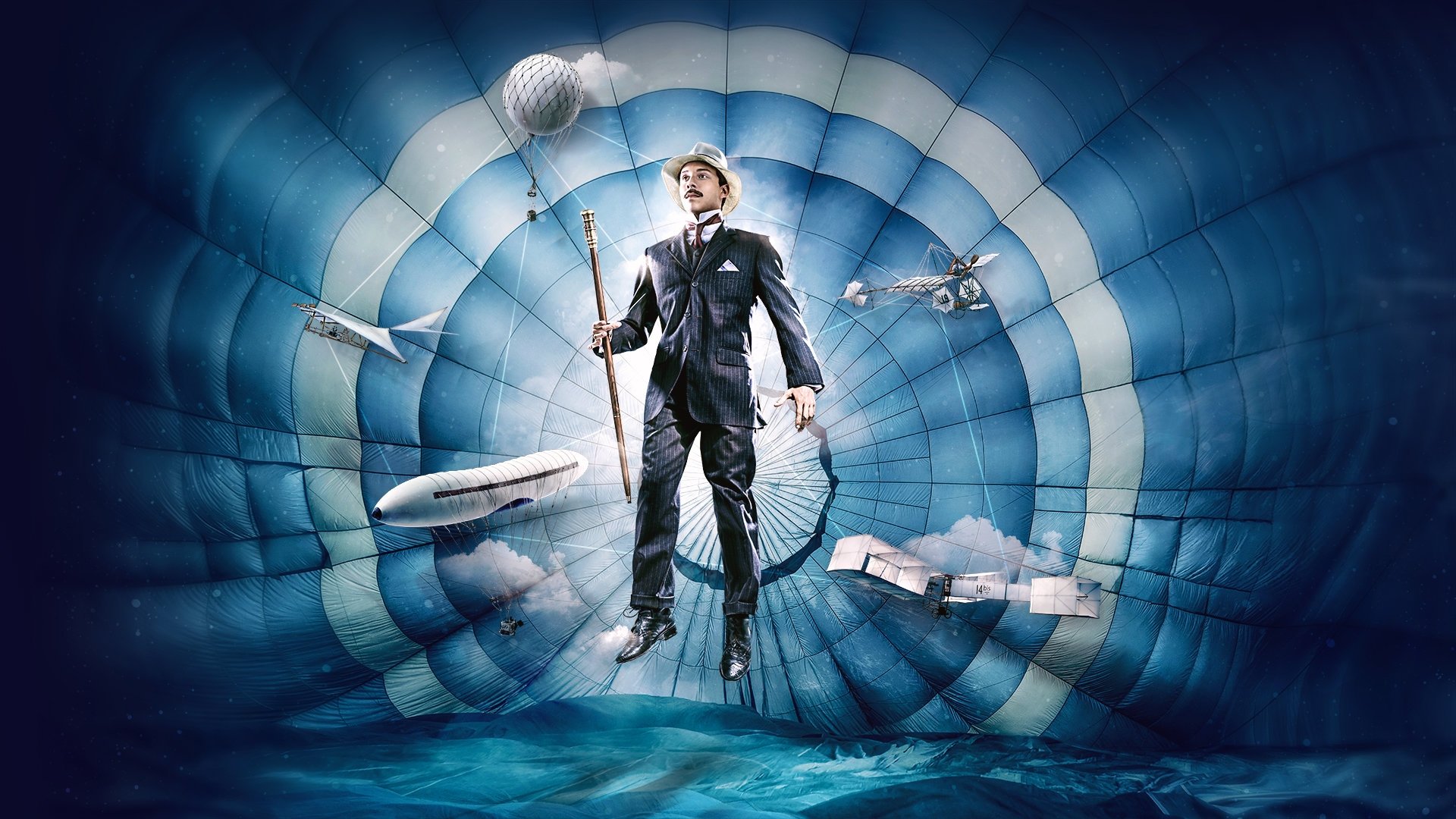 Santos Dumont Background