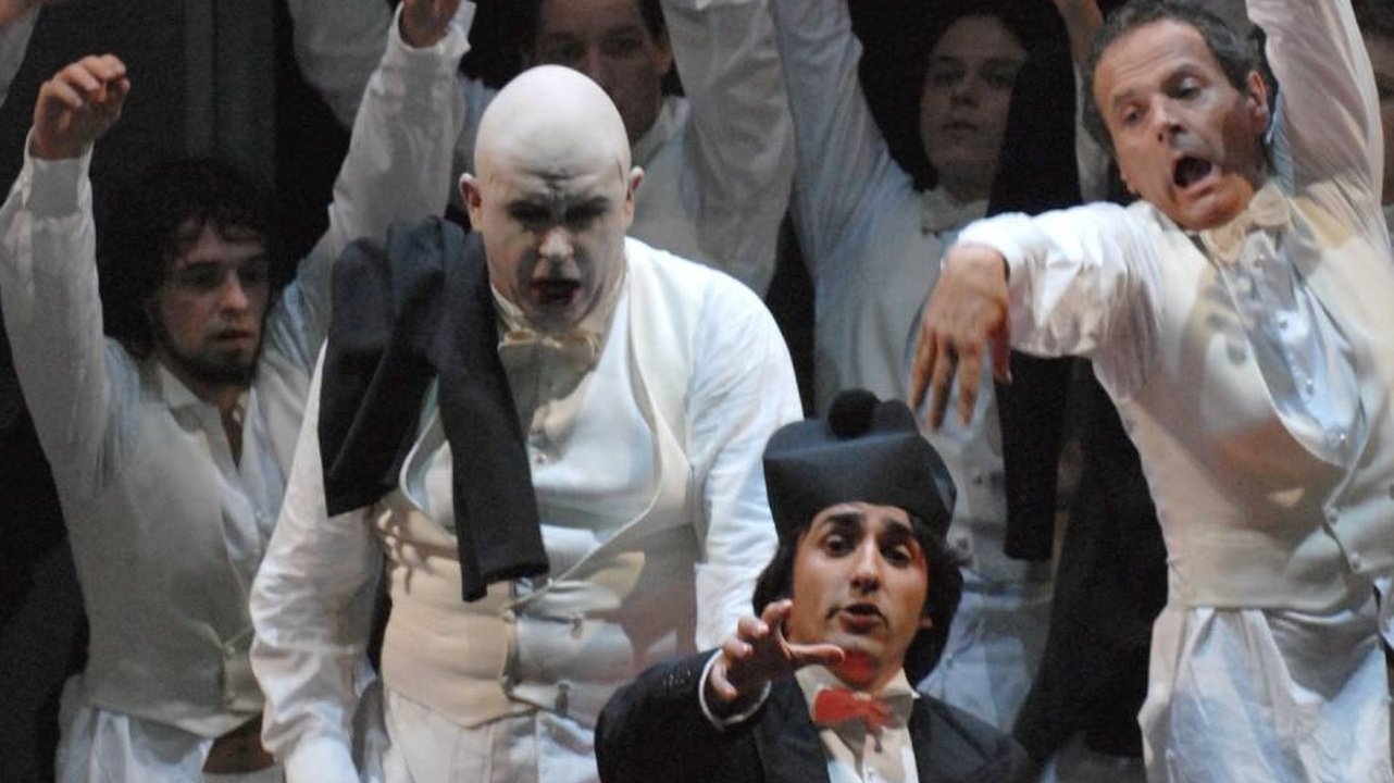 The Abduction from the Seraglio Background