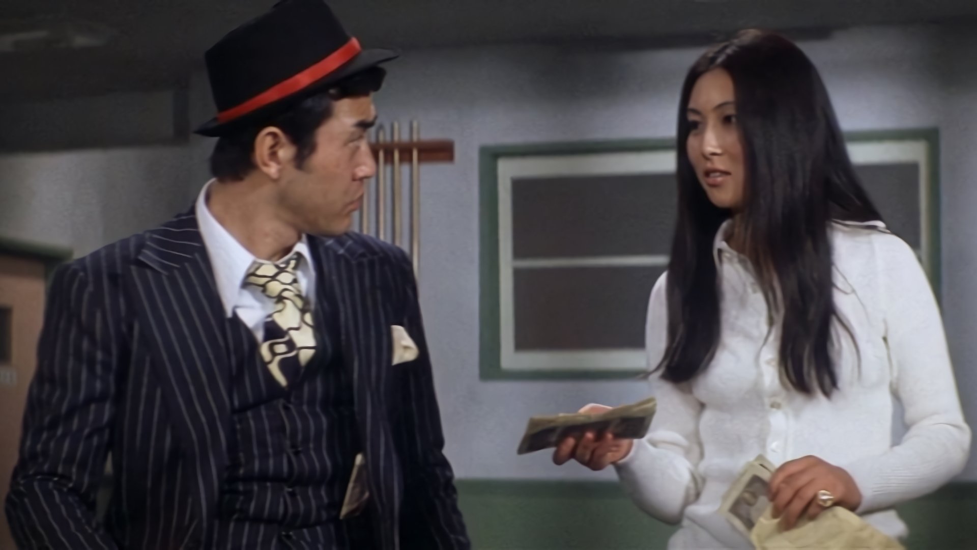 Wandering Ginza Butterfly Background