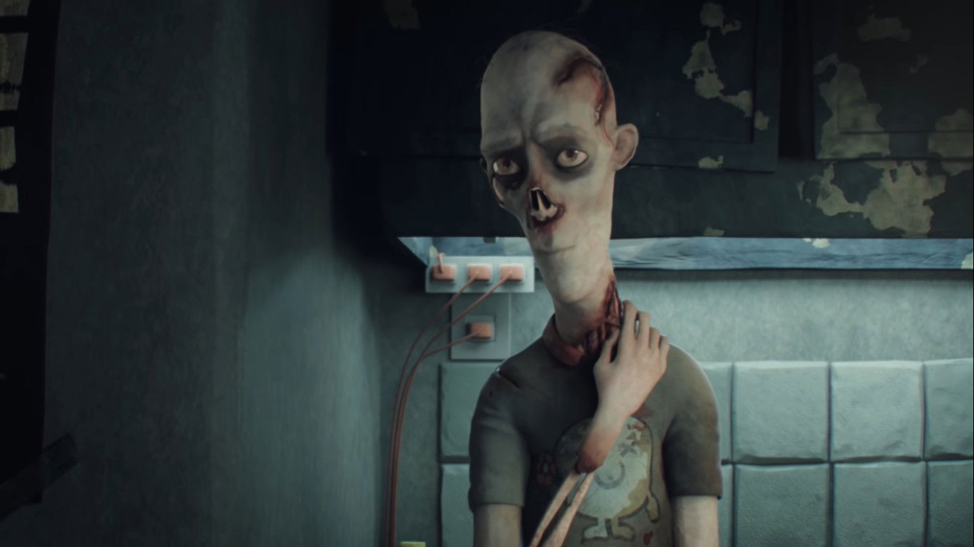 Less Than Human Background