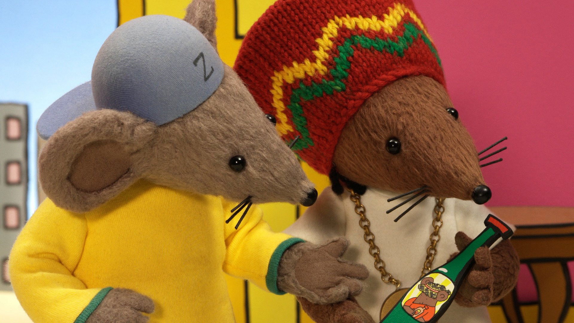 Rastamouse Background