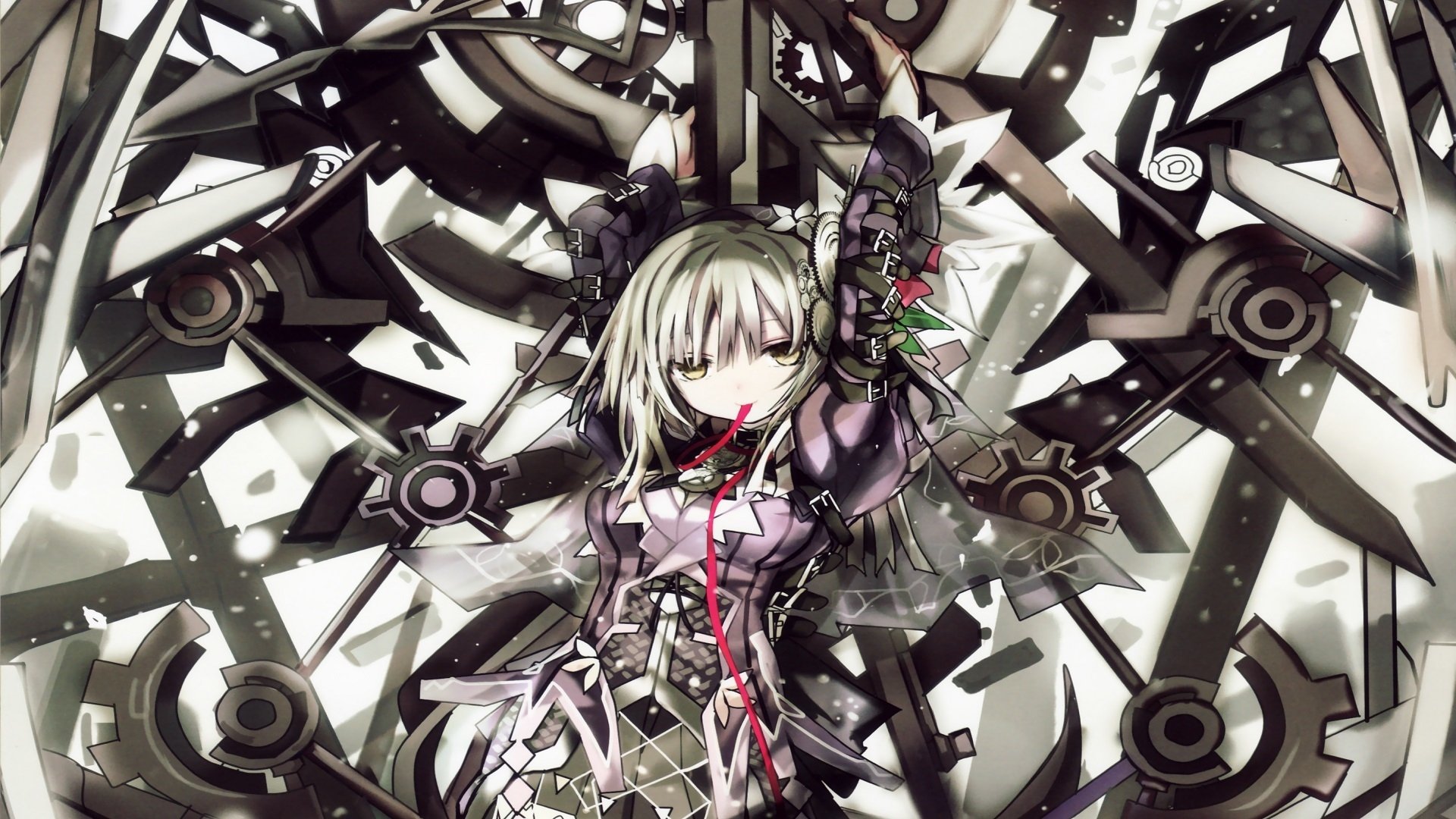 Clockwork Planet Background