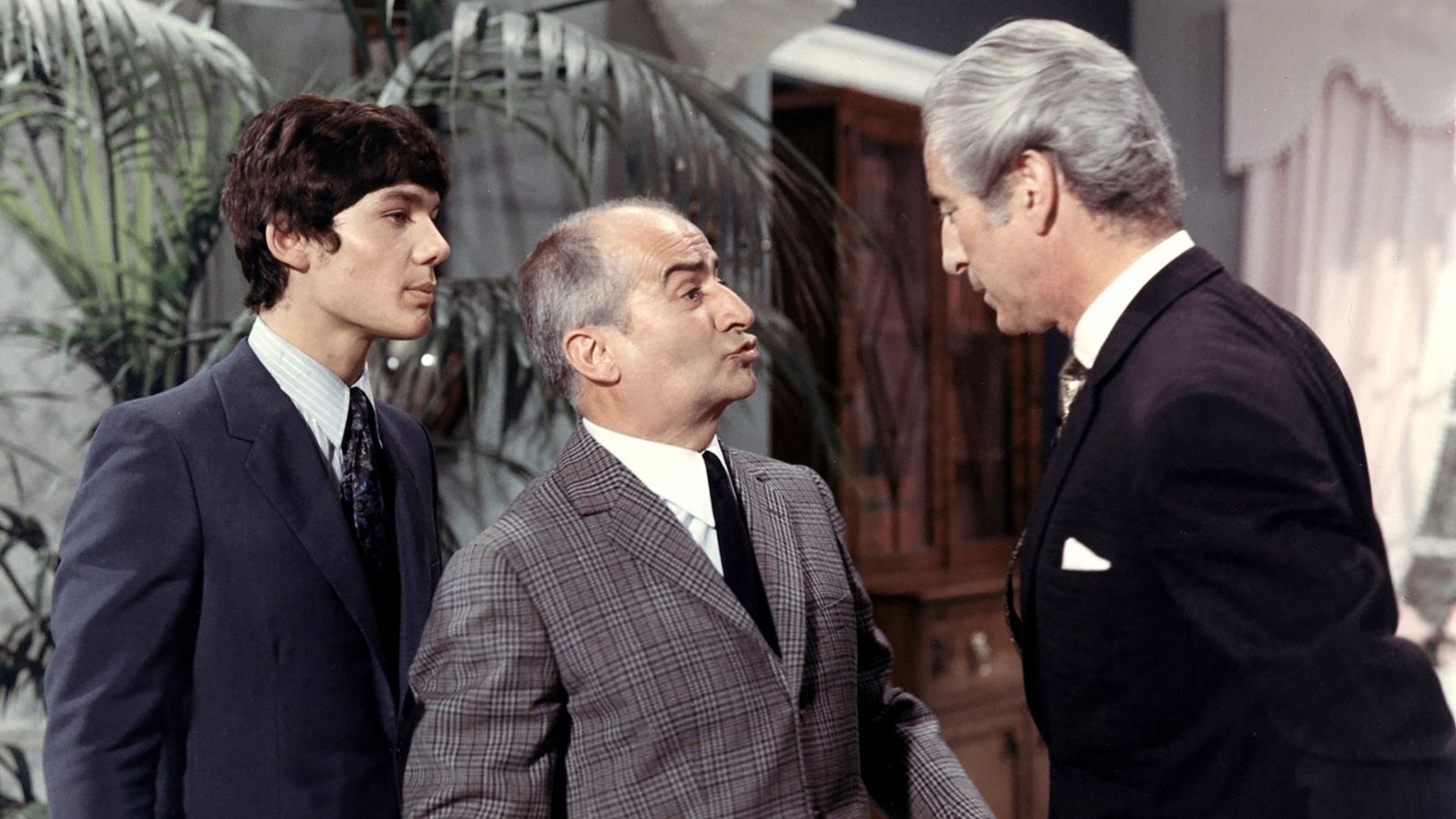 The Exchange Student Background