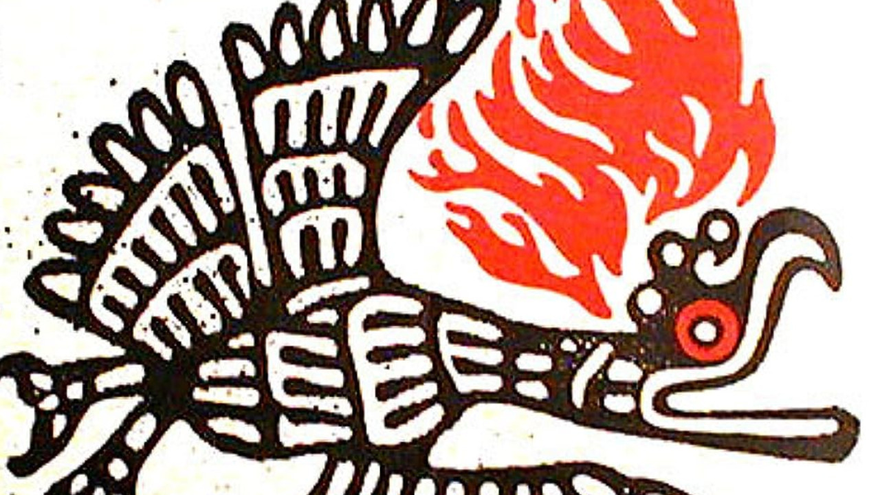 Red Bells Part I: Mexico on Fire Background