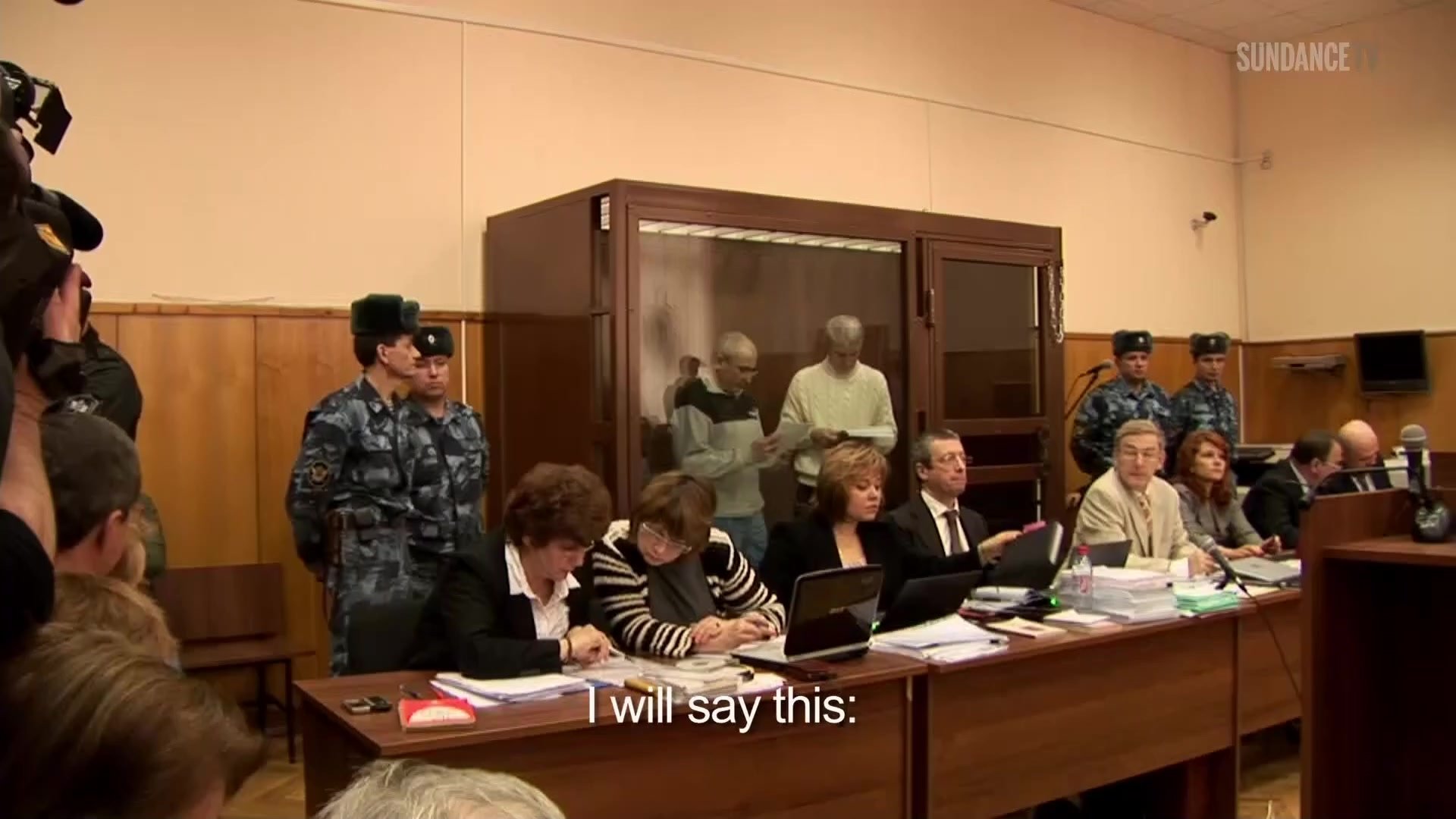 Vlast (Power) Background