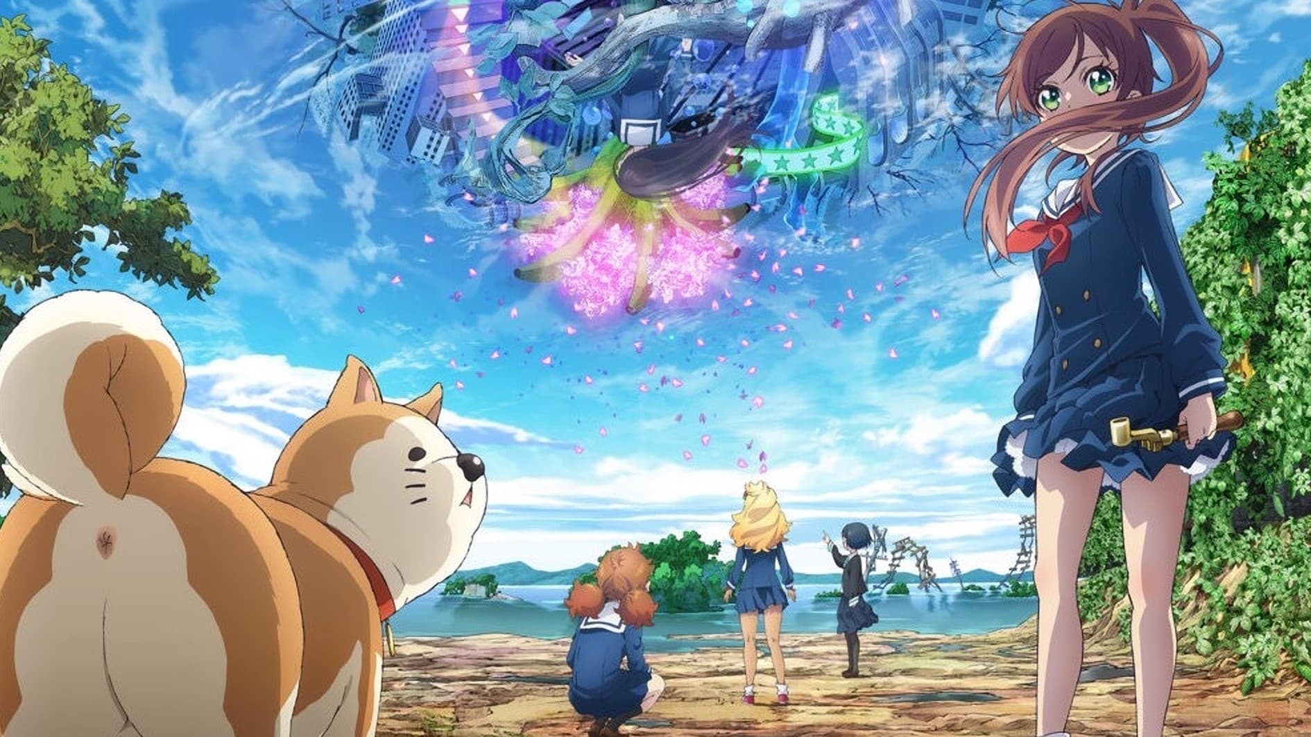 Train to the End of the World Background