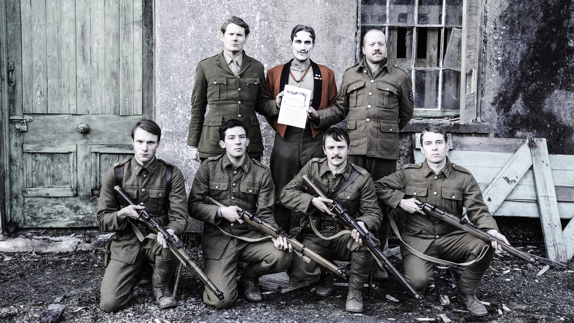 The Wipers Times Background