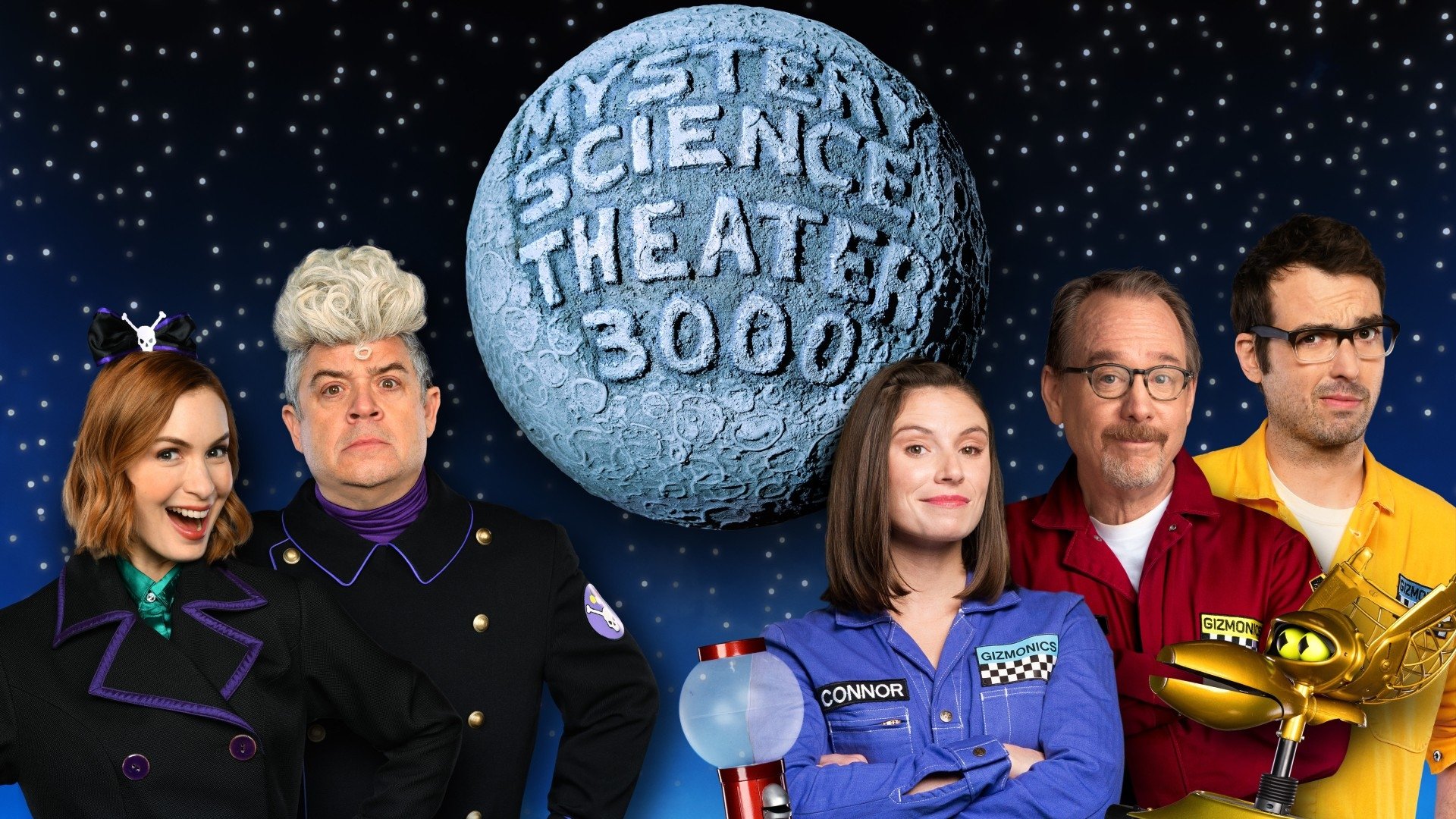 Mystery Science Theater 3000 Background