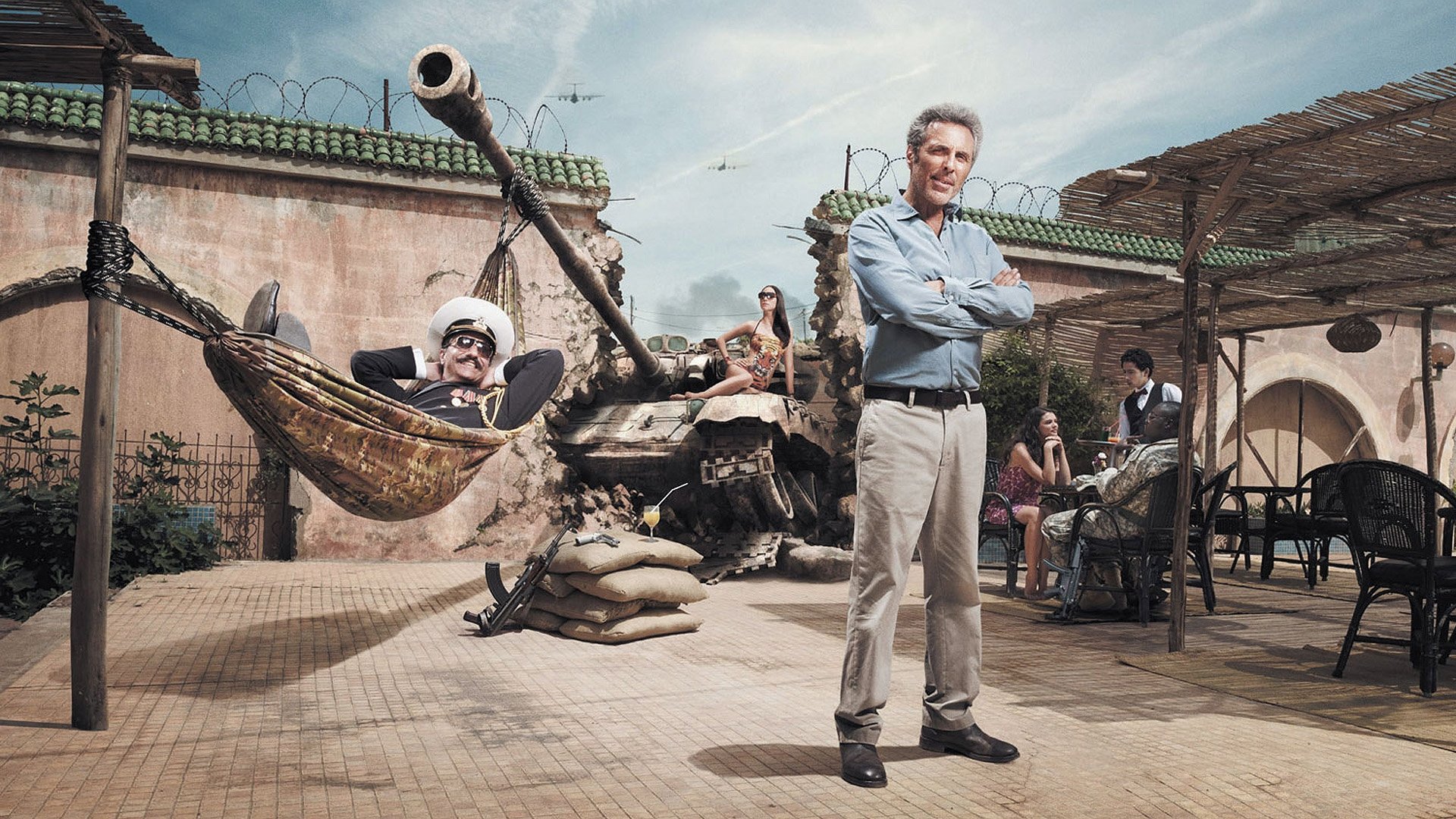 Kaboul Kitchen Background