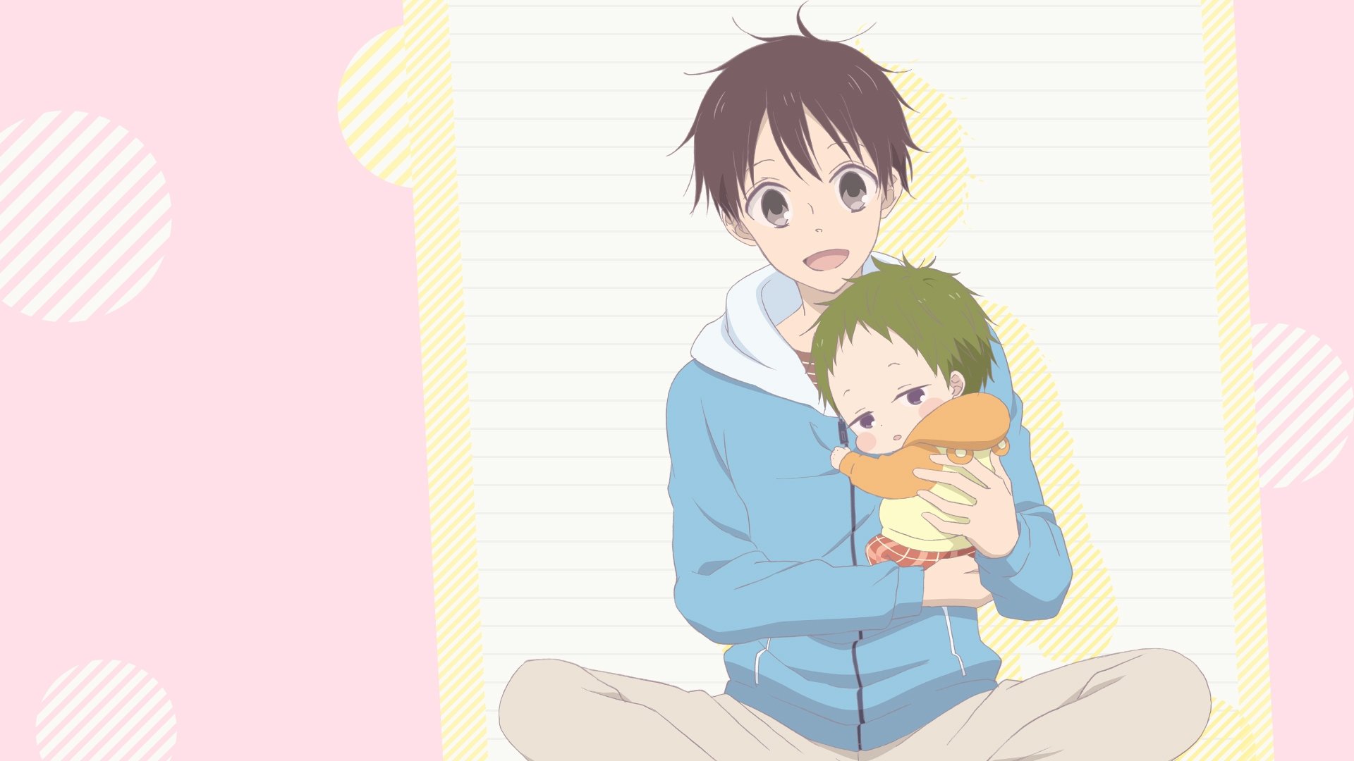 School Babysitters Background