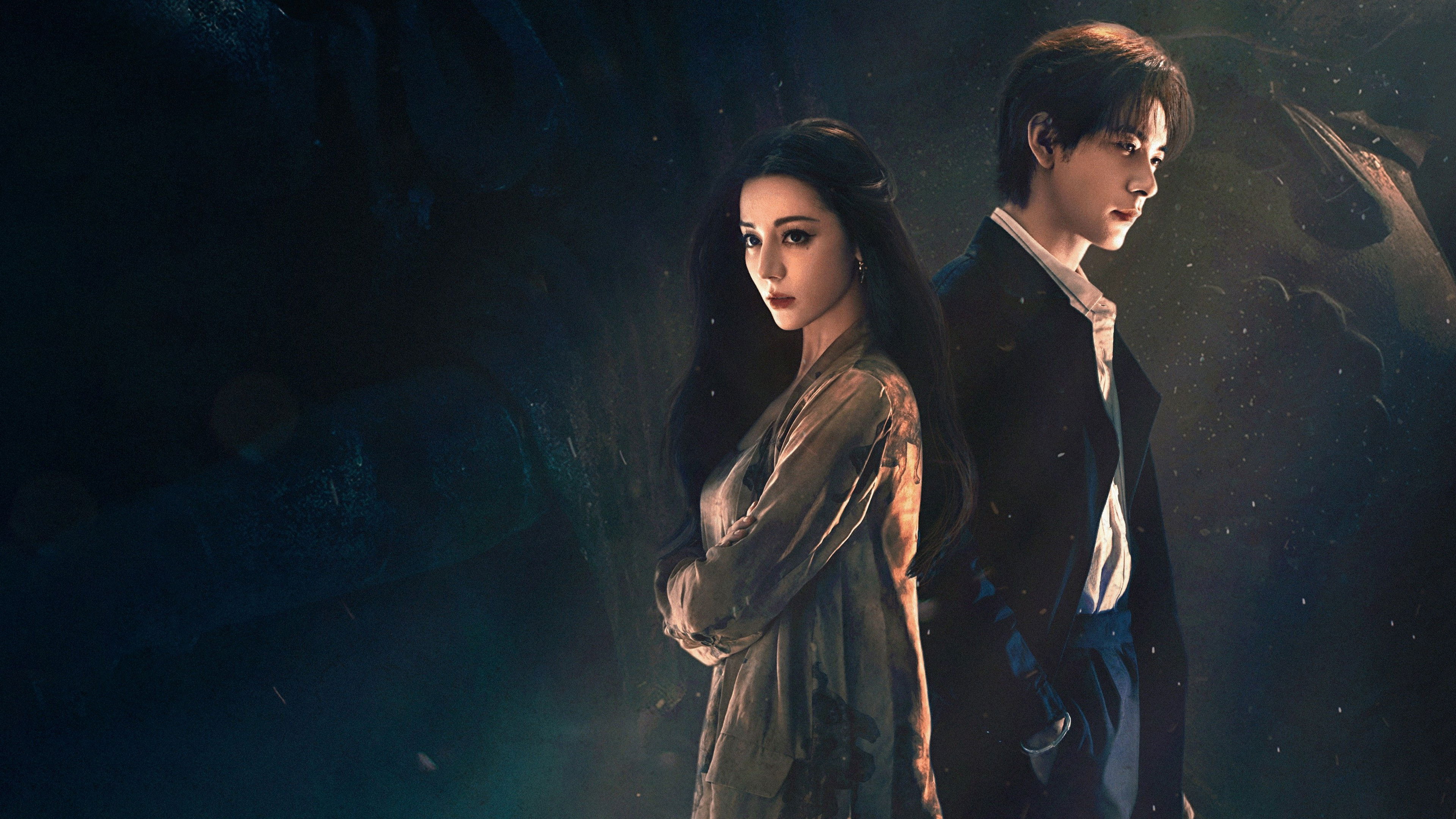 Love on the Turquoise Land Background