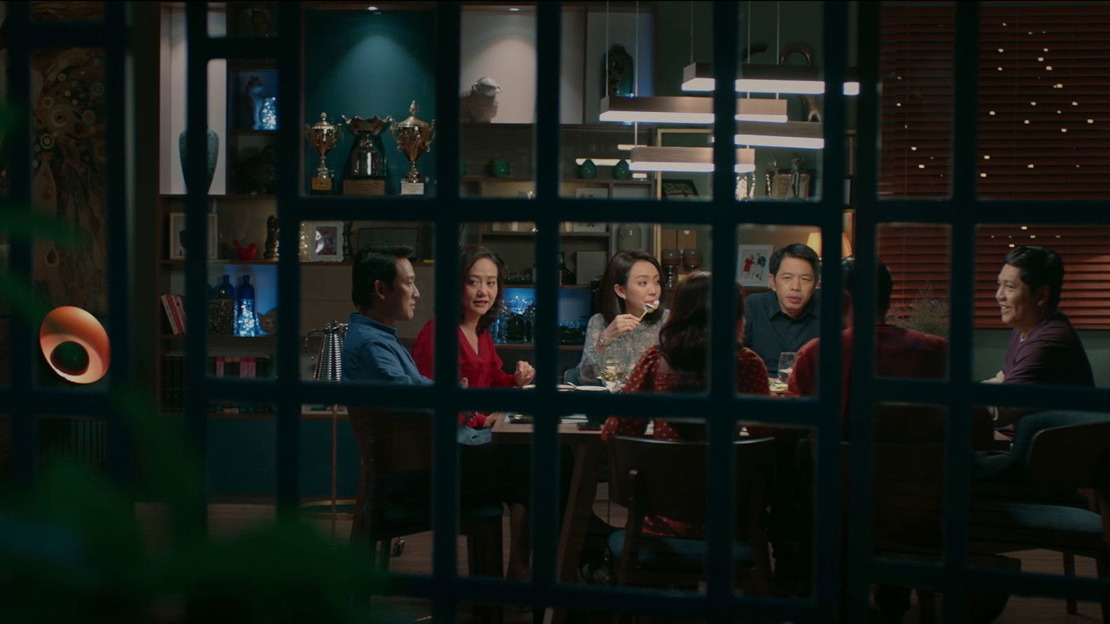 Blood Moon Party Background