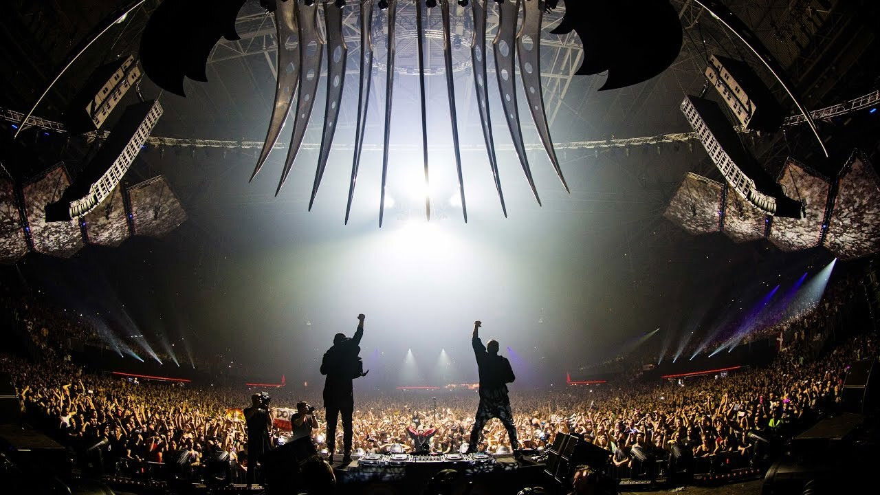 Qlimax 2016 Background