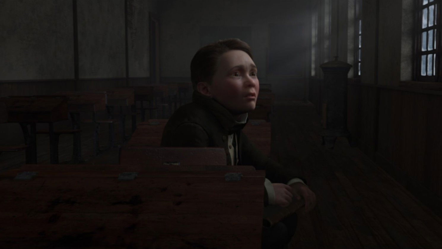 A Christmas Carol Background