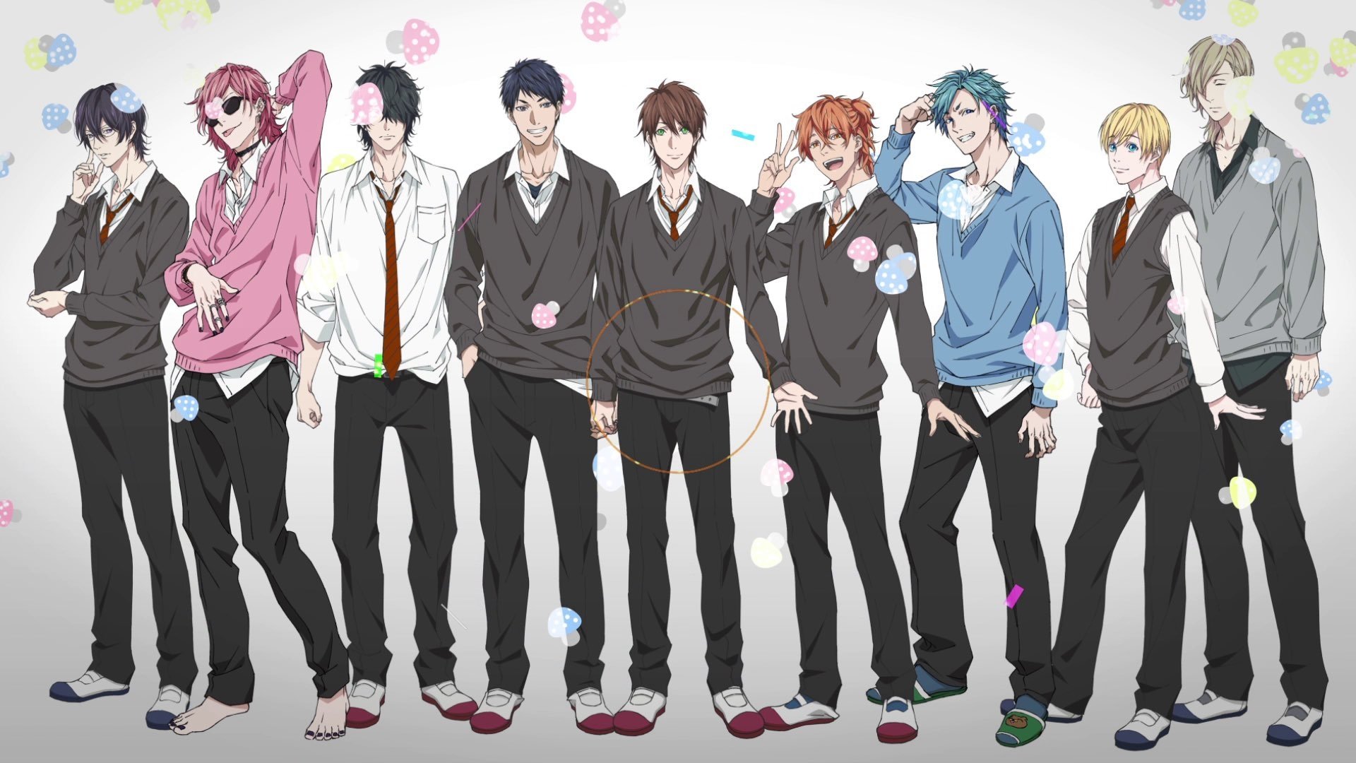 Yarichin Bitch Club Background