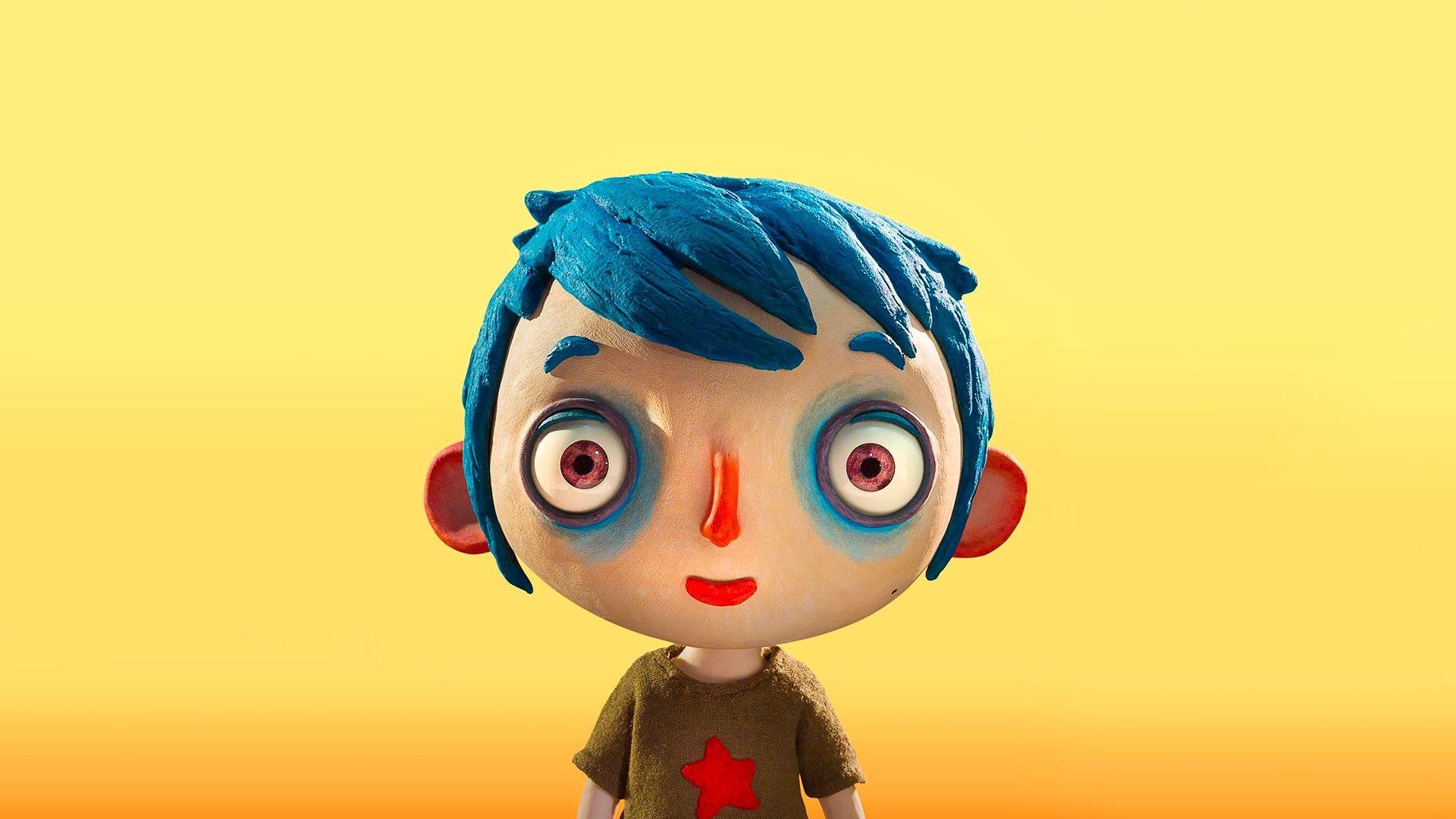 My Life as a Zucchini Background