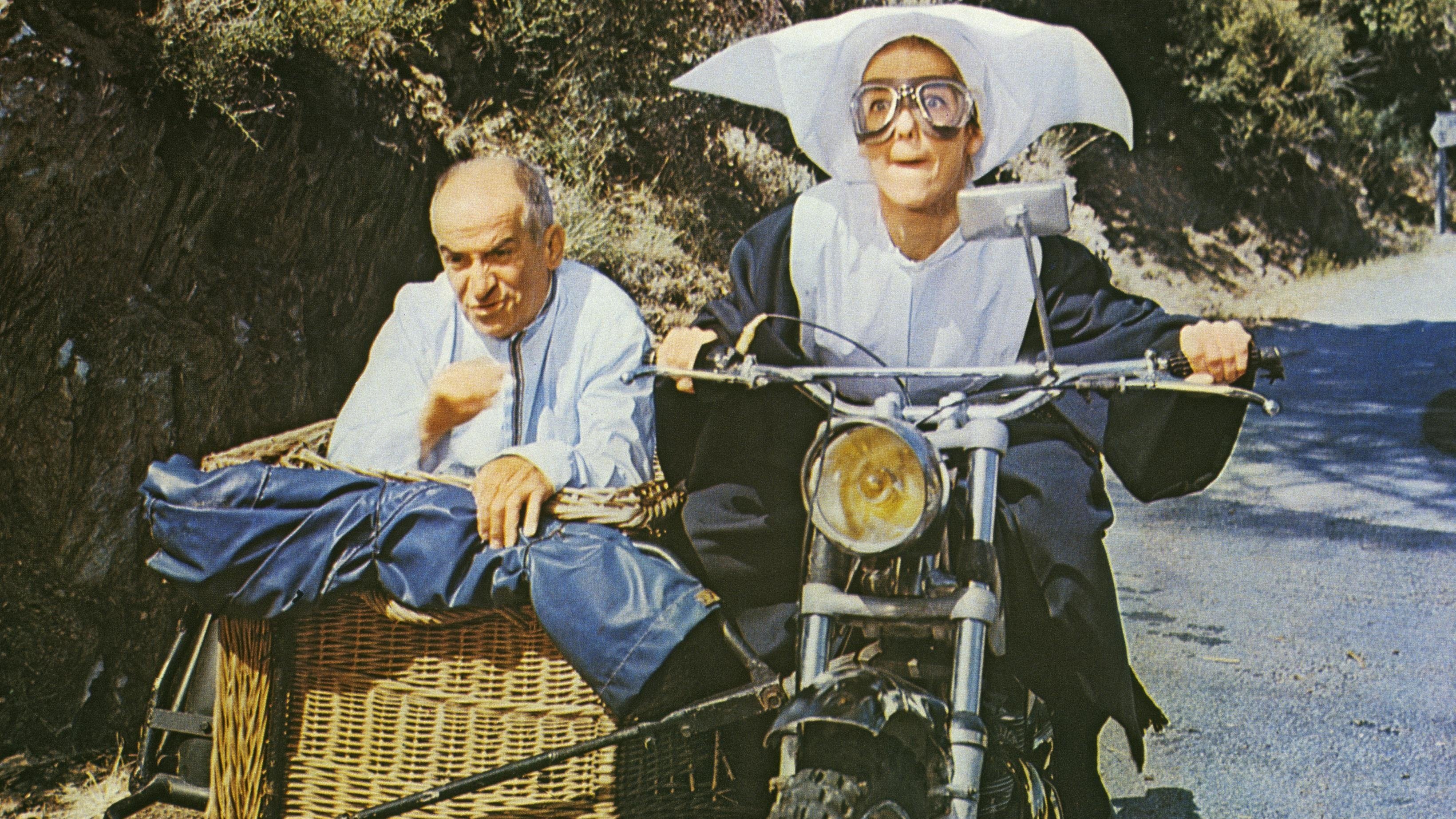 The Gendarme Gets Married Background