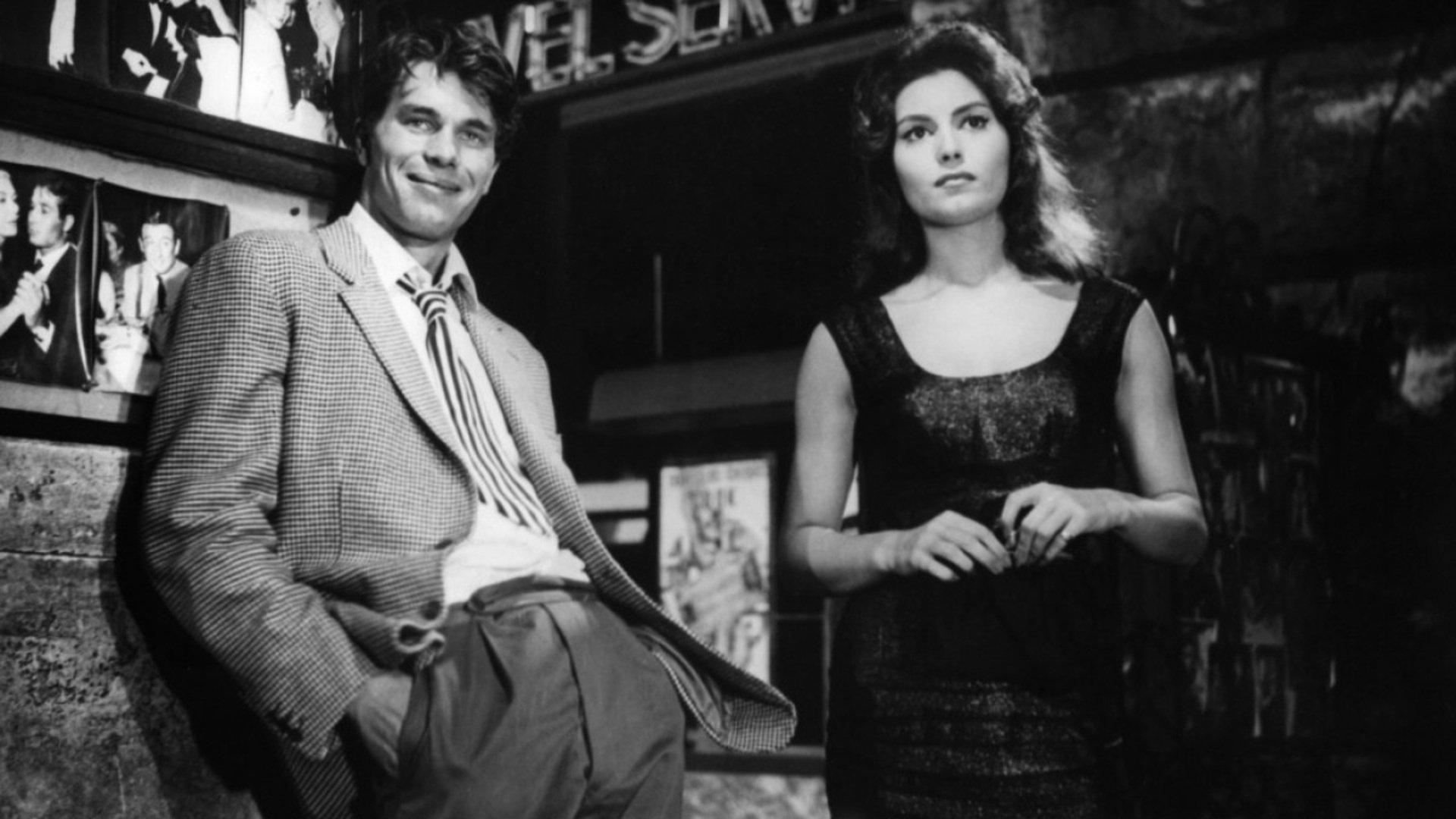 The Big Night Background