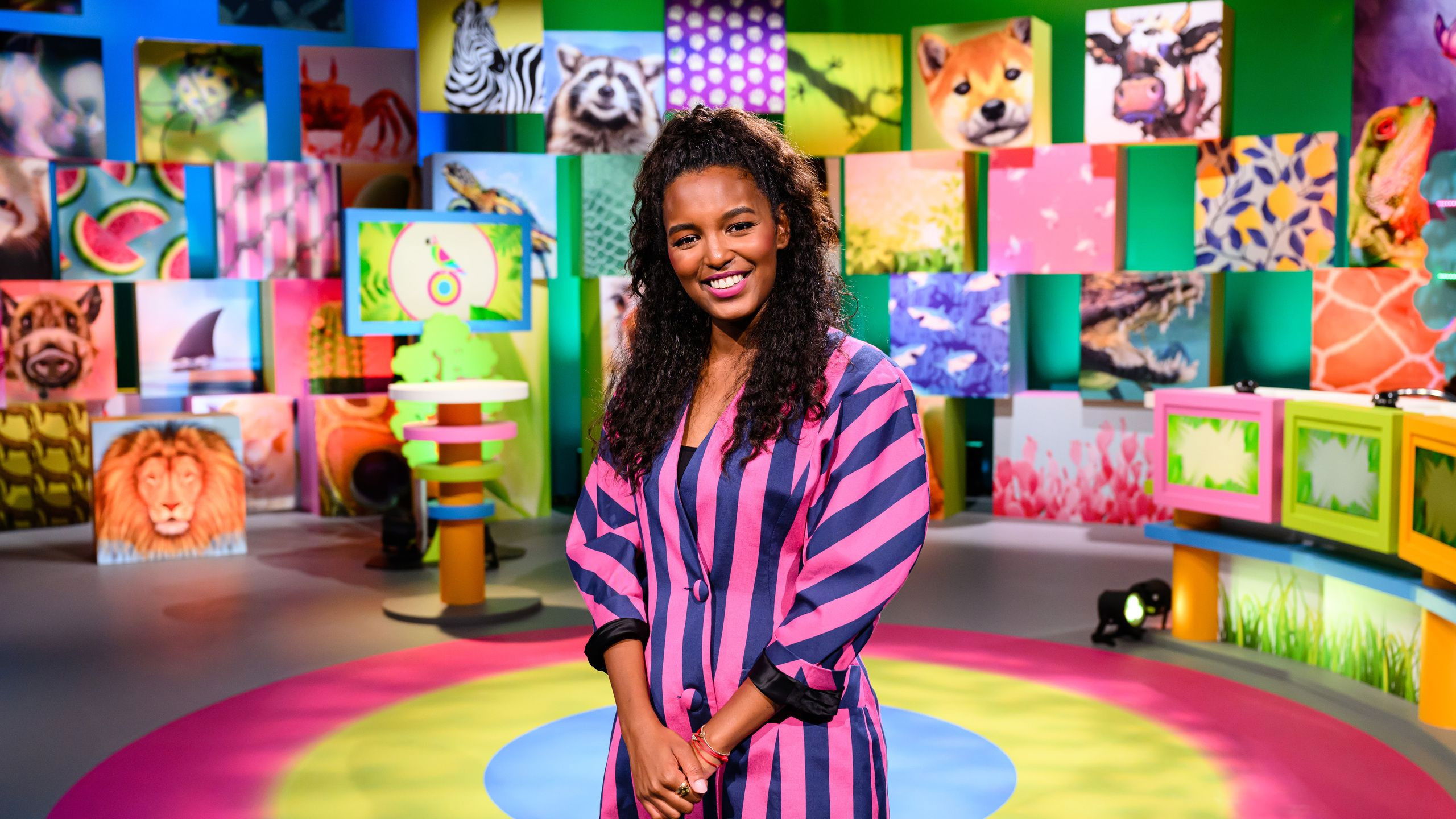 Waku Waku Background